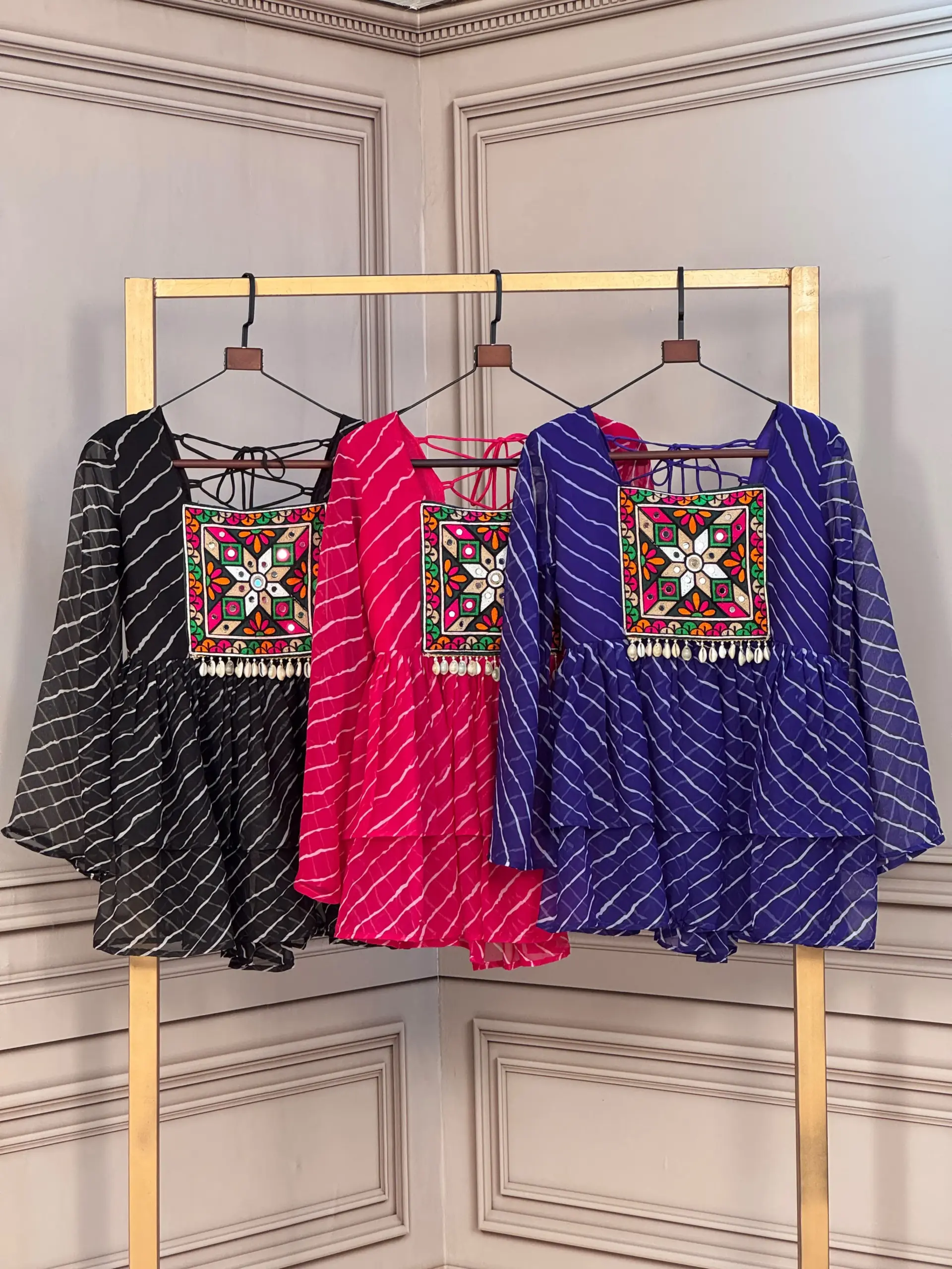 KA 5074 Full Stitched Kurtis 3