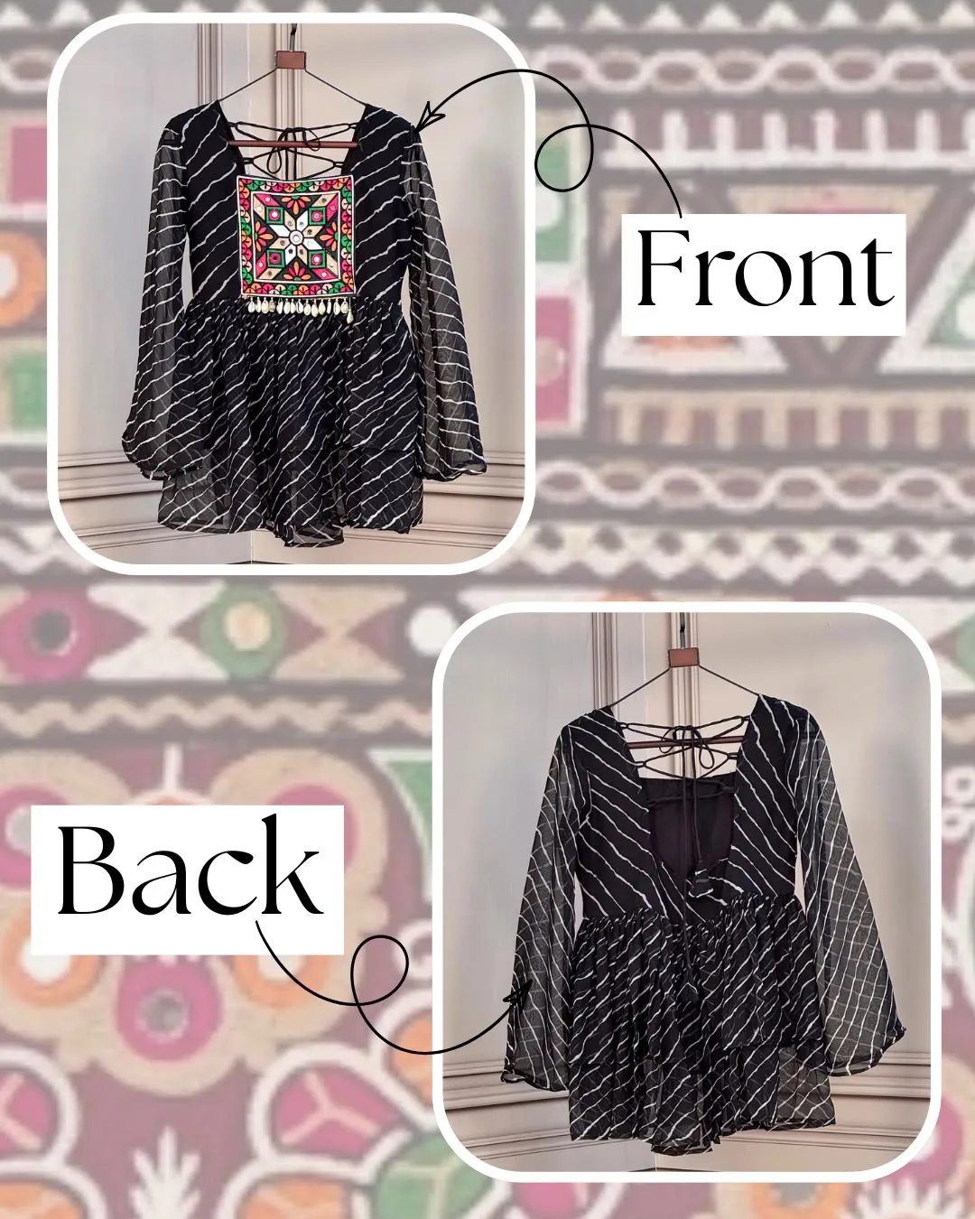KA 5074 Full Stitched Kurtis 4
