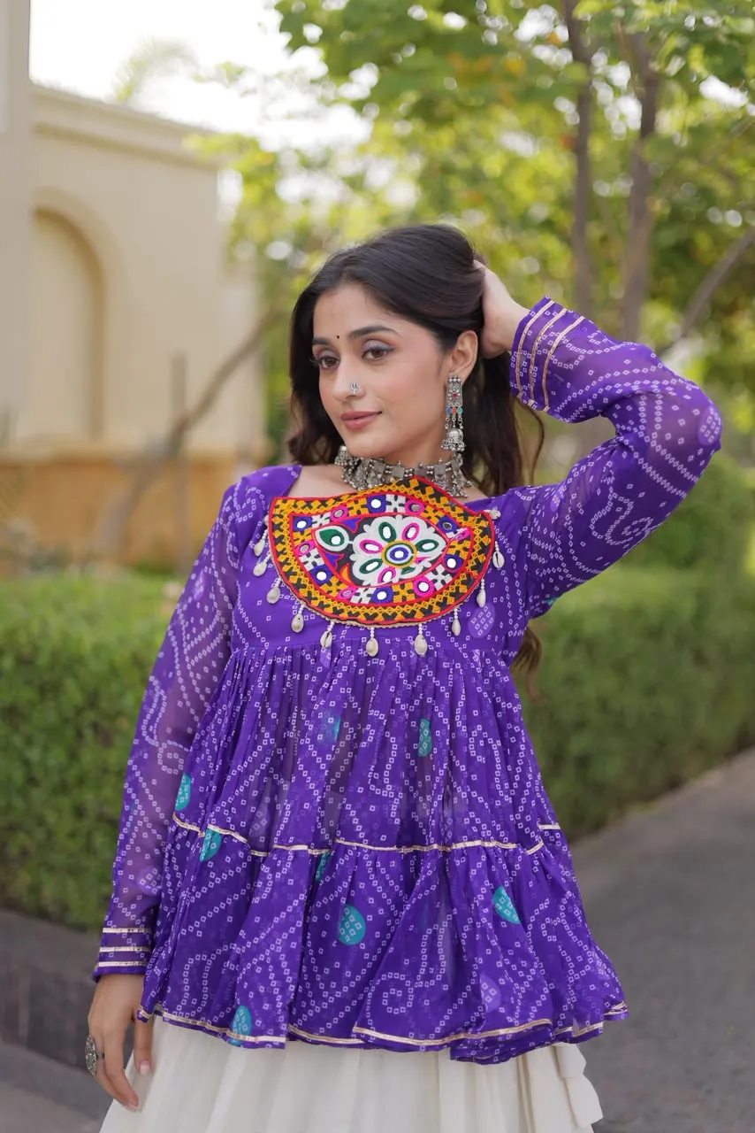 KA 5084 Kora Cotton Lehenga Choli