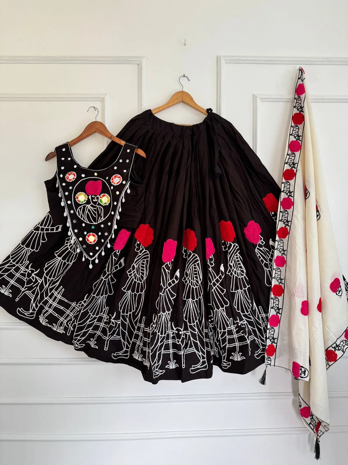 Khadi Cotton Lehenga Choli 2