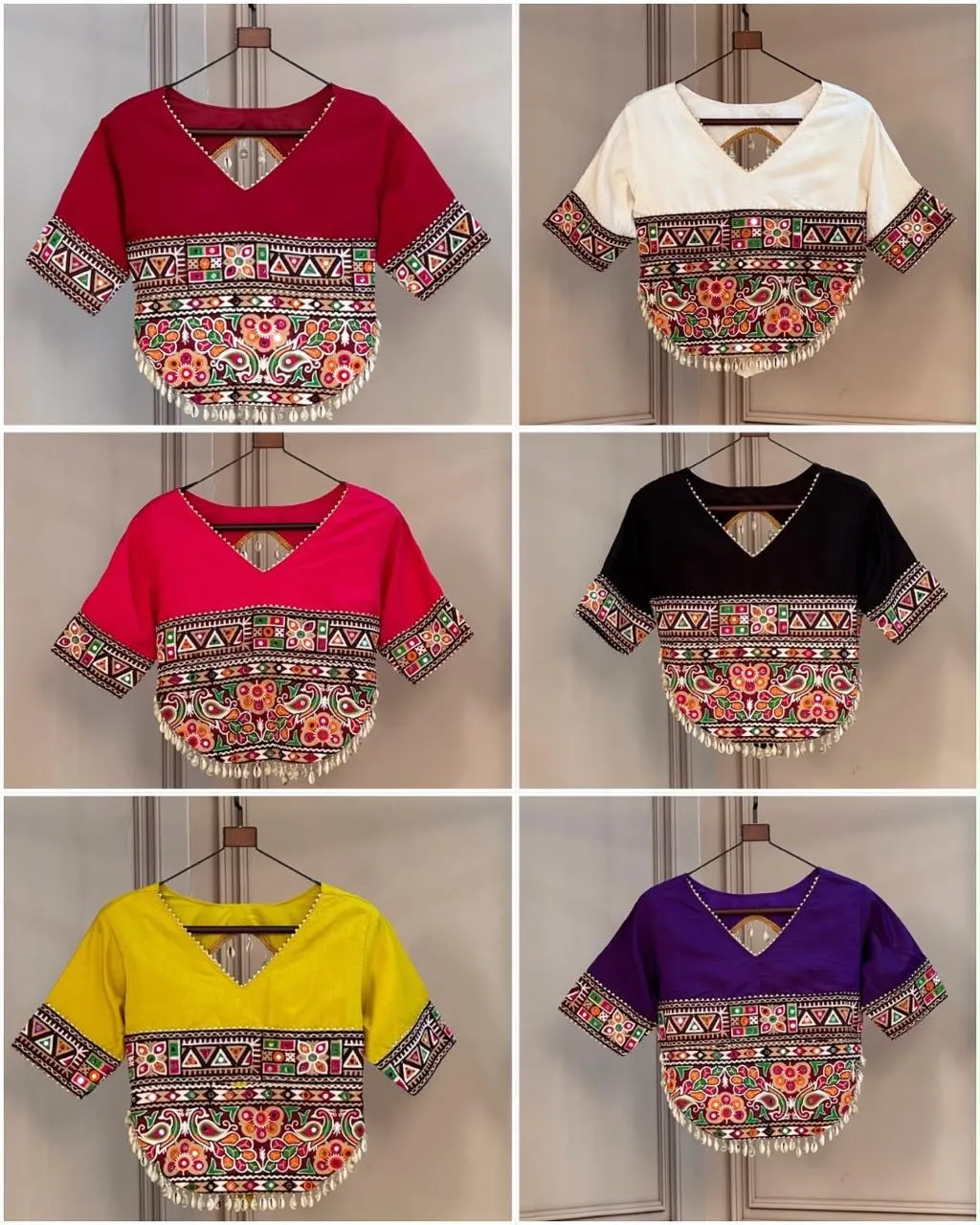 LW 7172 Roman Fabric Blouse