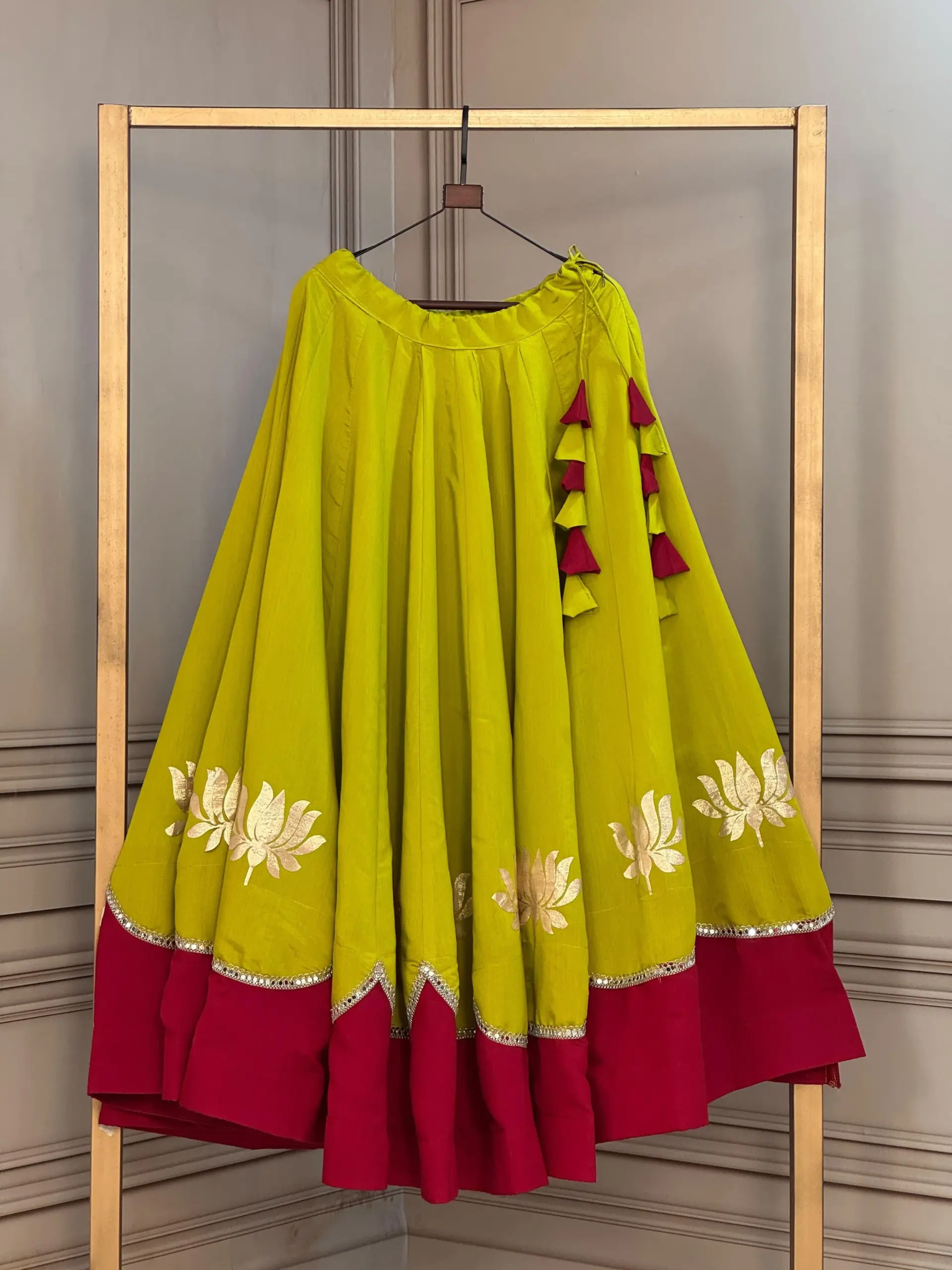 LW 7172 Roman Lehenga Choli
