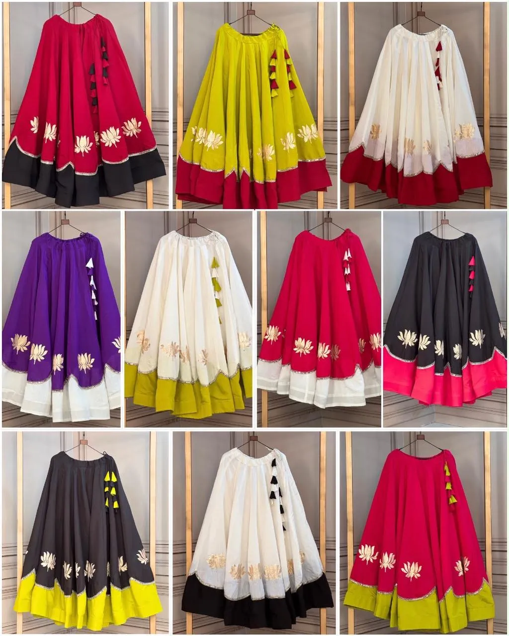 LW 7172 Roman Lehenga Choli 2