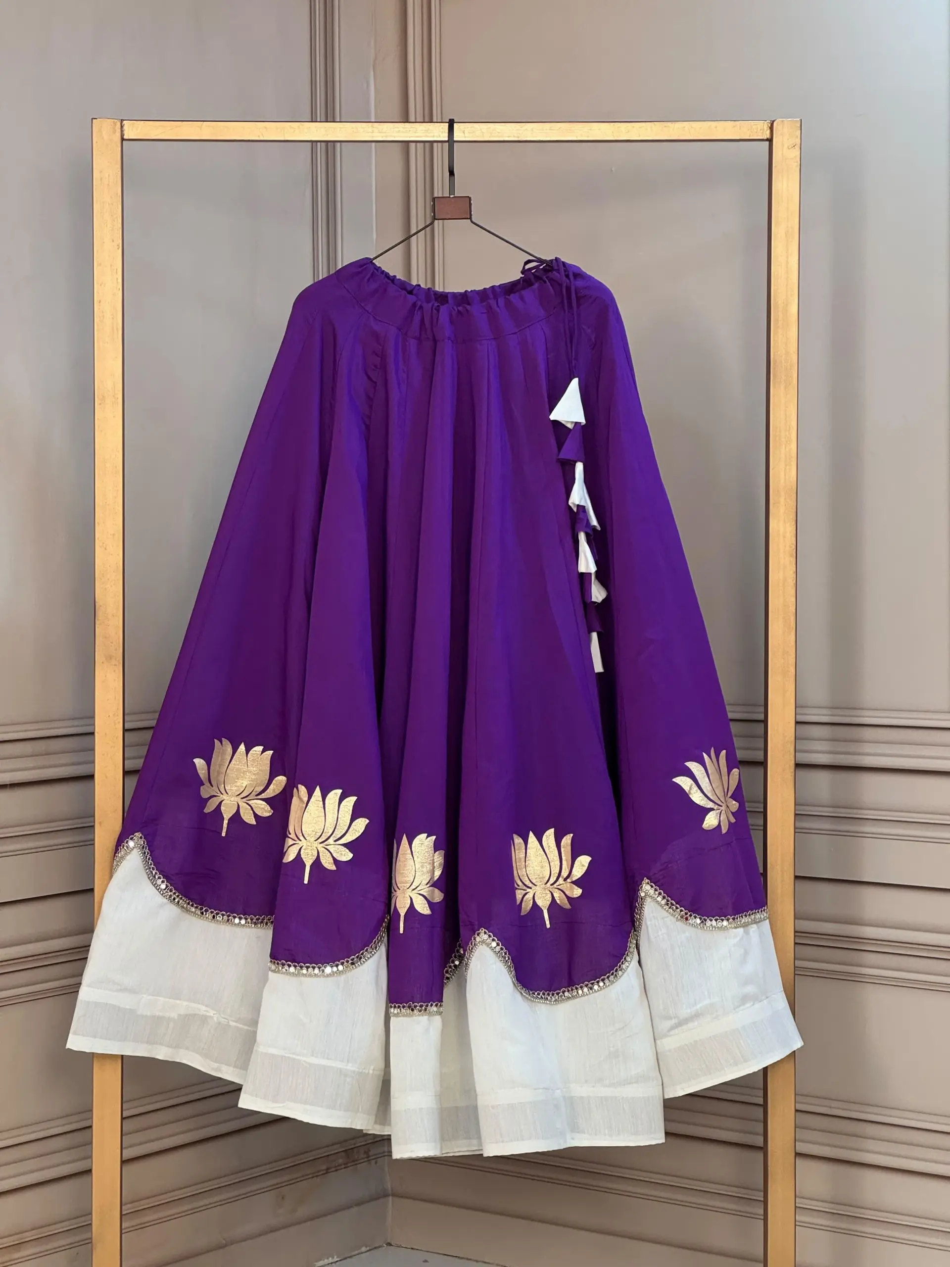 LW 7172 Roman Lehenga Choli 4
