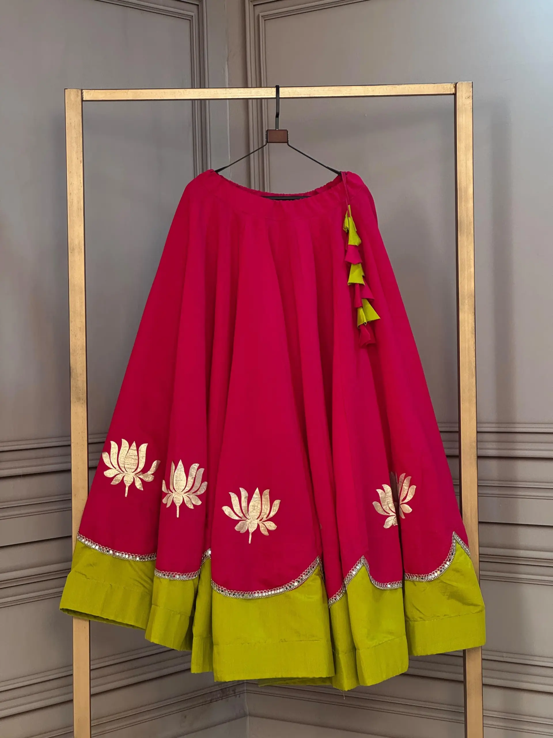 LW 7172 Roman Lehenga Choli 6