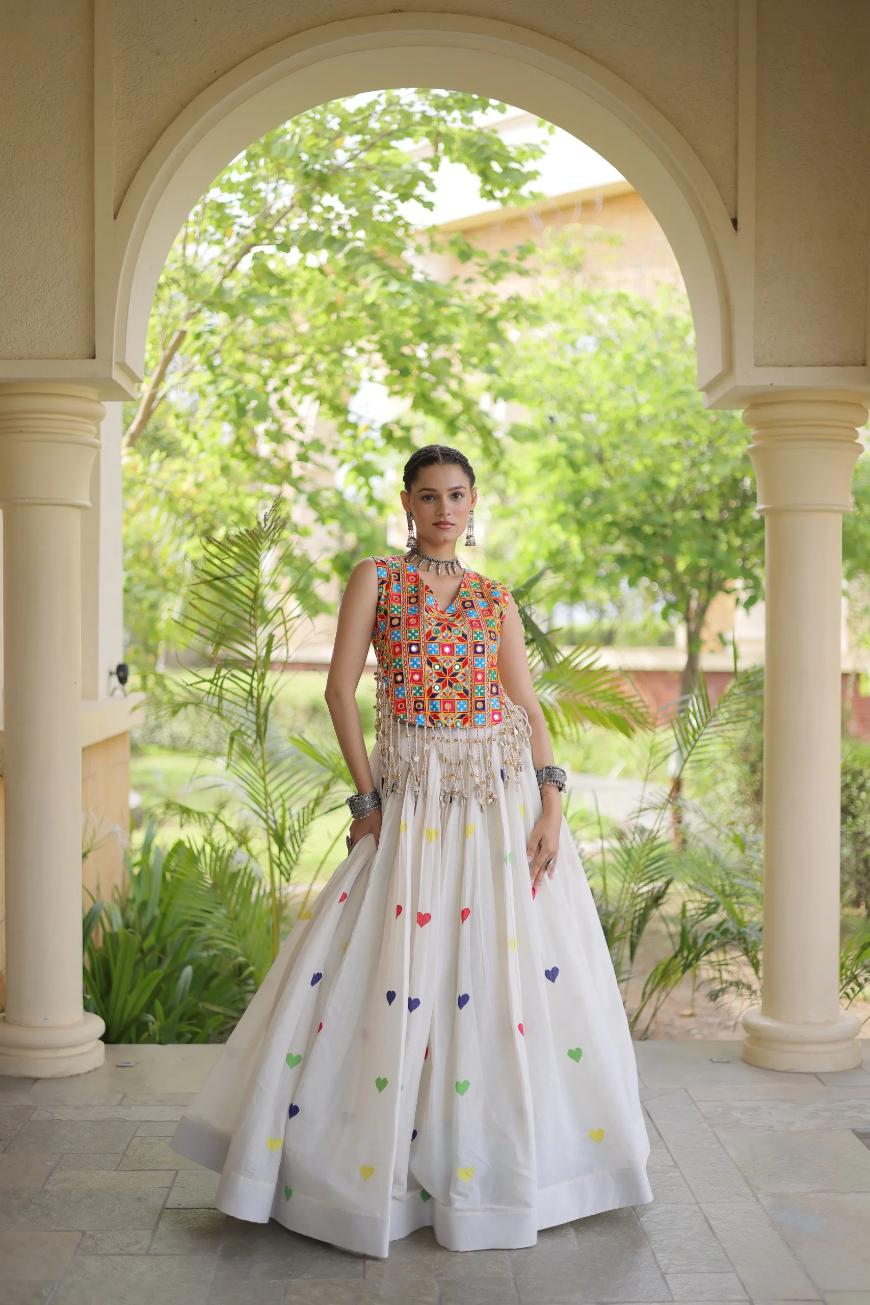 LW 7181 Wine Cora Cotton Design 2684 4