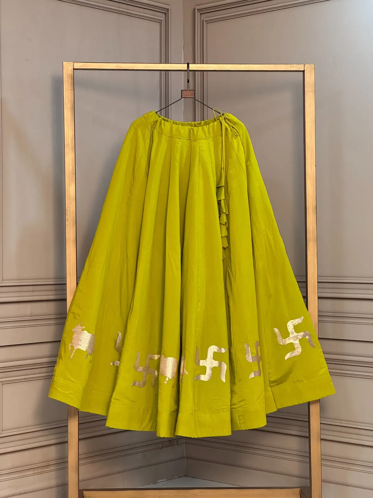 LW 7182 Roman Lehenga Choli - Image 5