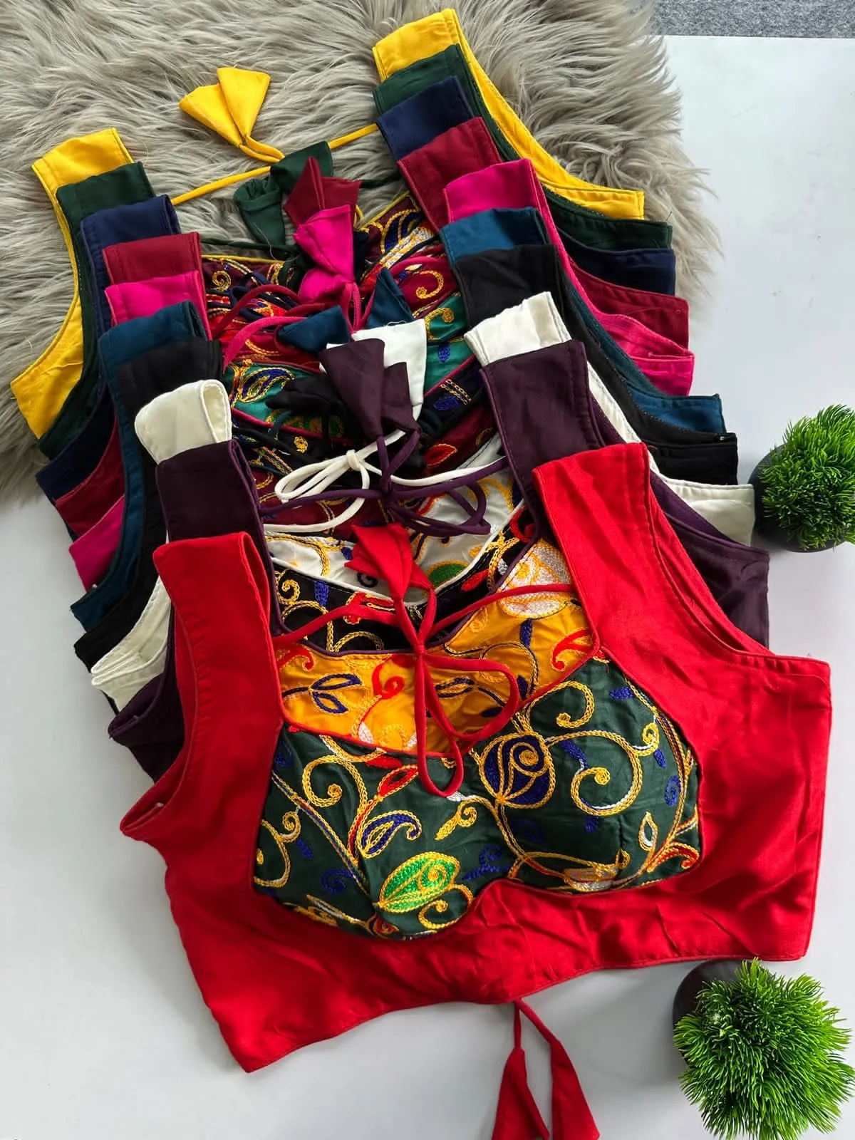 Magic Cotton Blouse 11