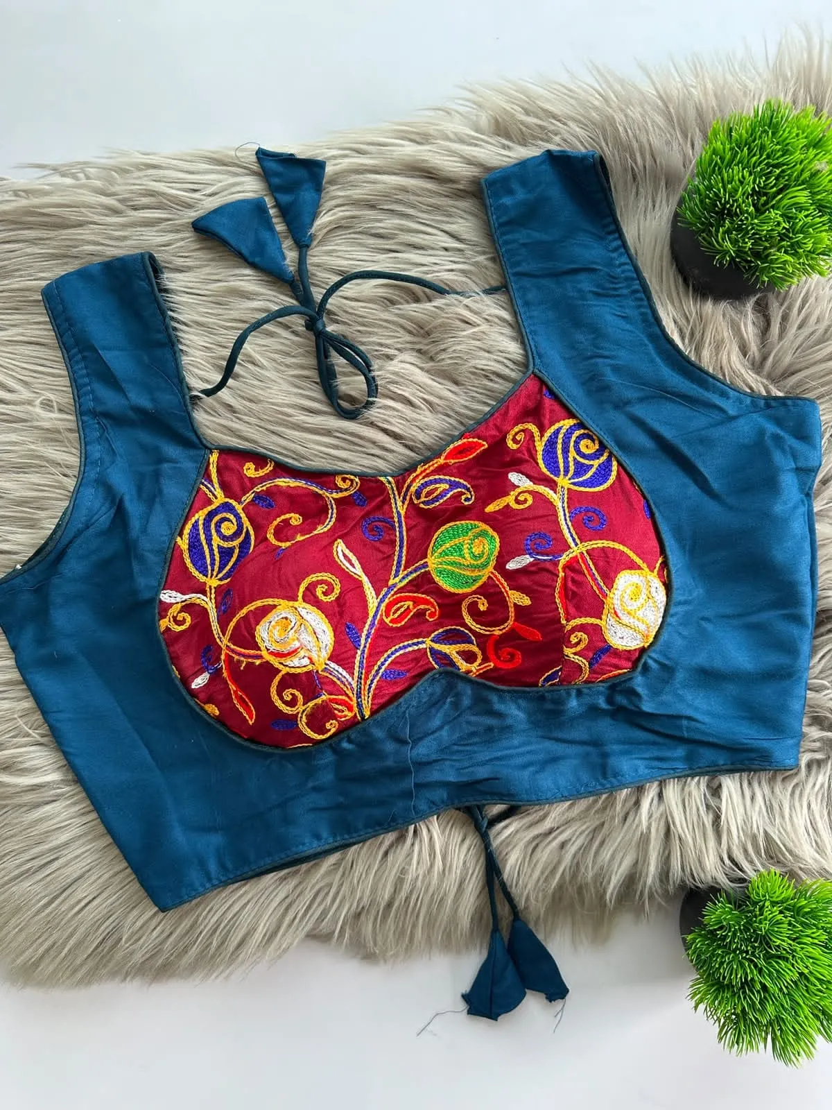 Magic Cotton Blouse 12