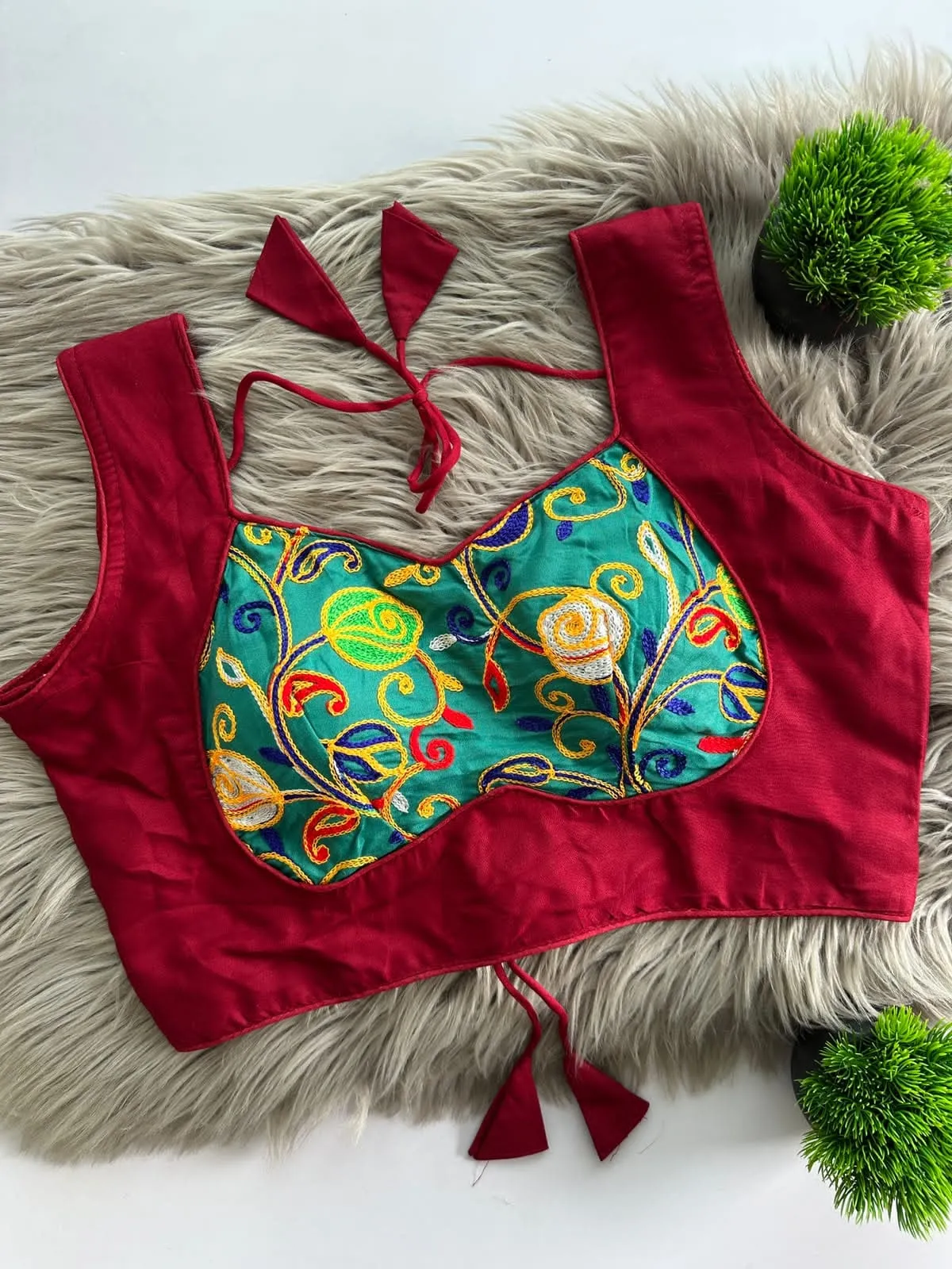 Magic Cotton Blouse 9
