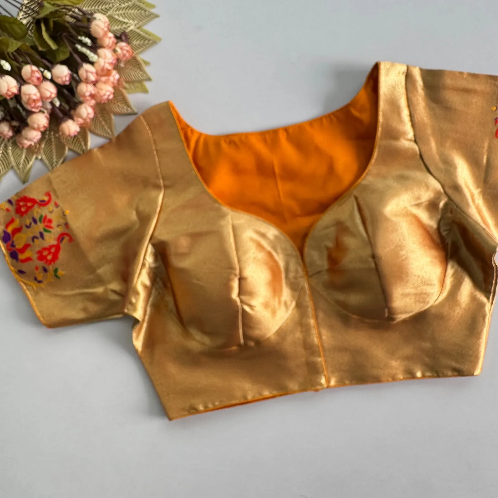 Paithani 02 Paithani Silk Blouse 2
