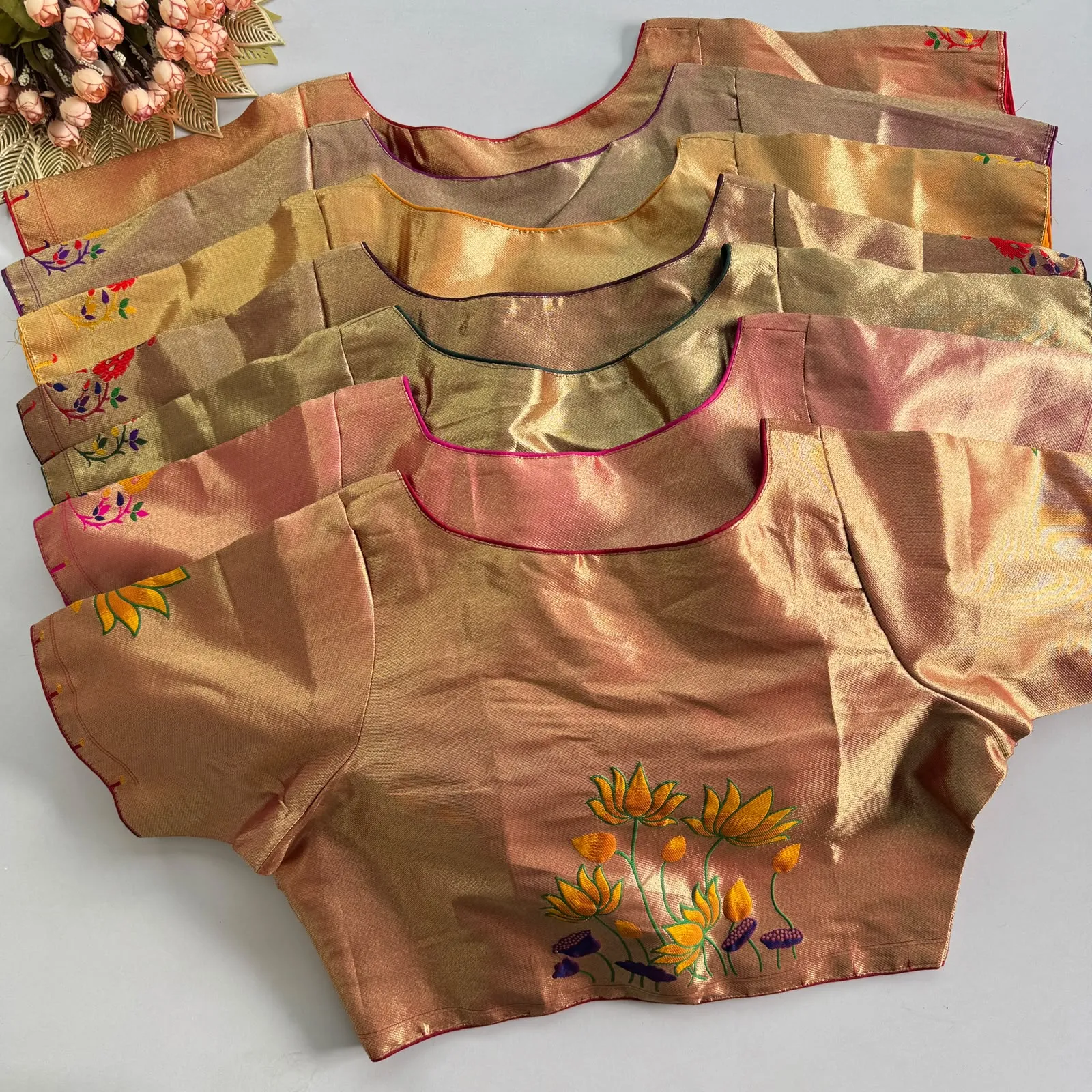 Paithani 02 Paithani Silk Blouse 9