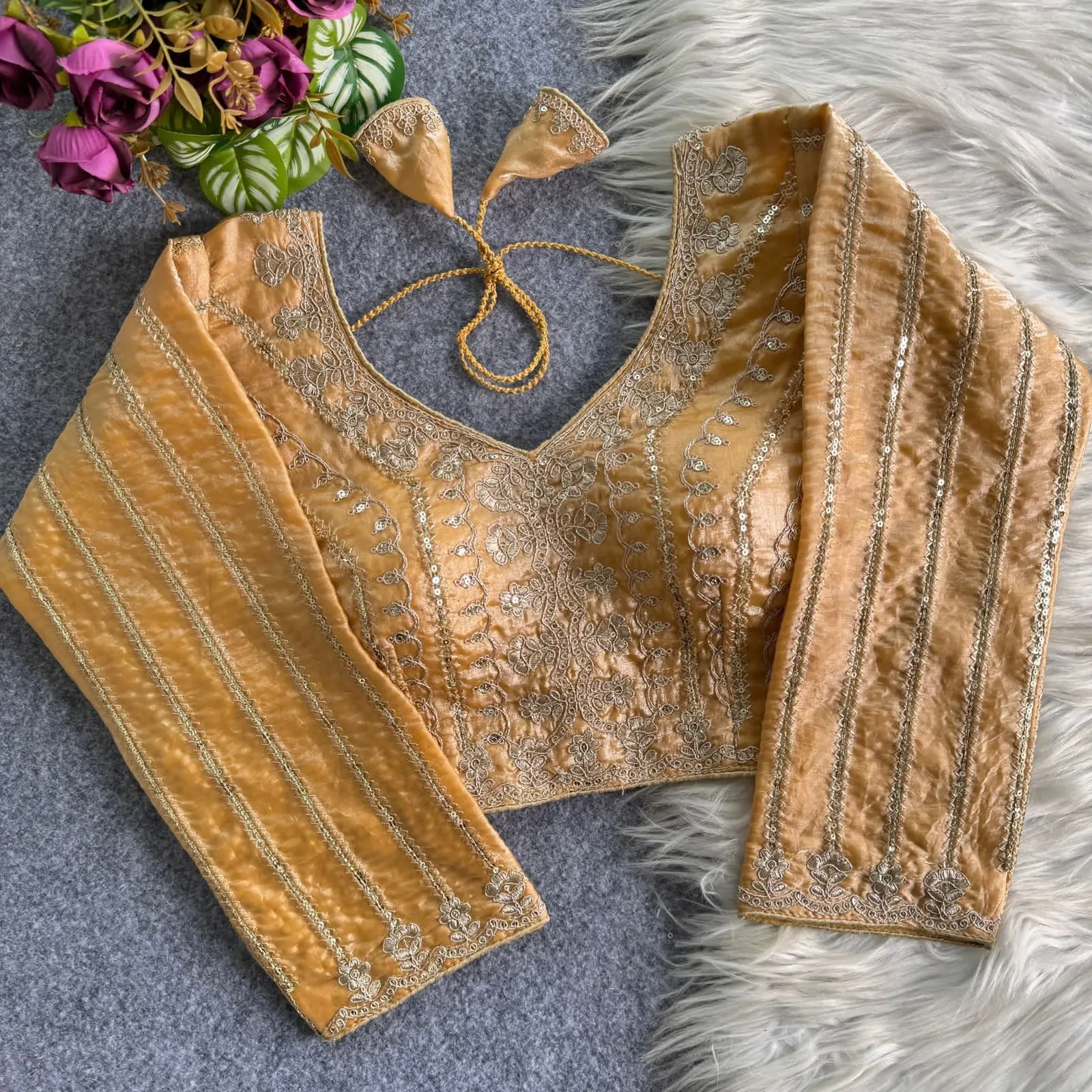 Pinki 51 Fendi Silk Blouse