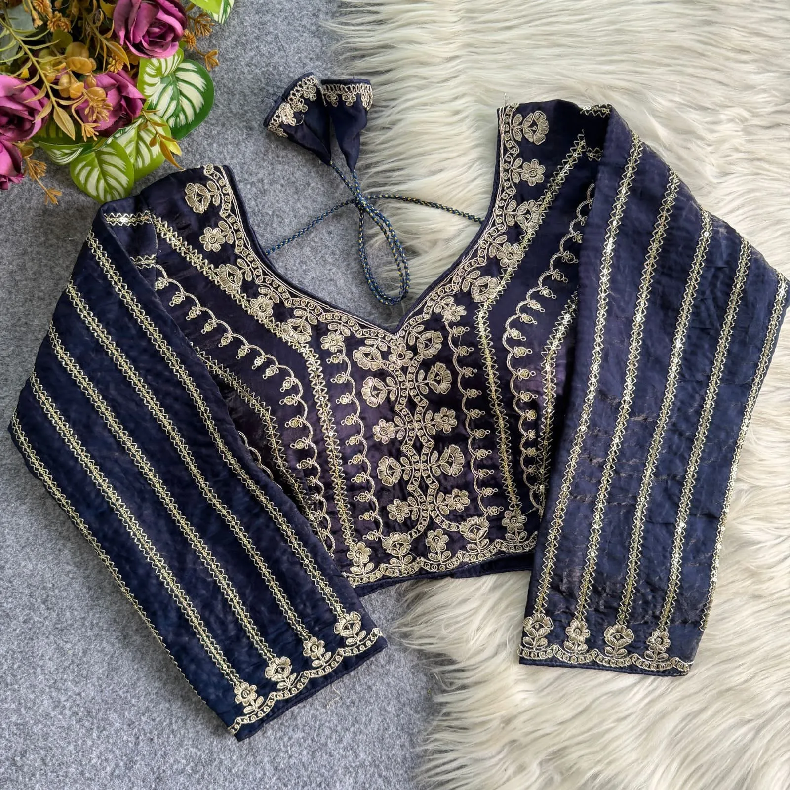 Pinki 51 Fendi Silk Blouse 10