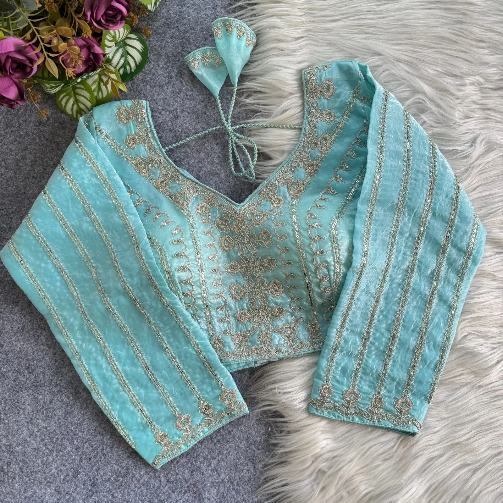 Pinki 51 Fendi Silk Blouse 4