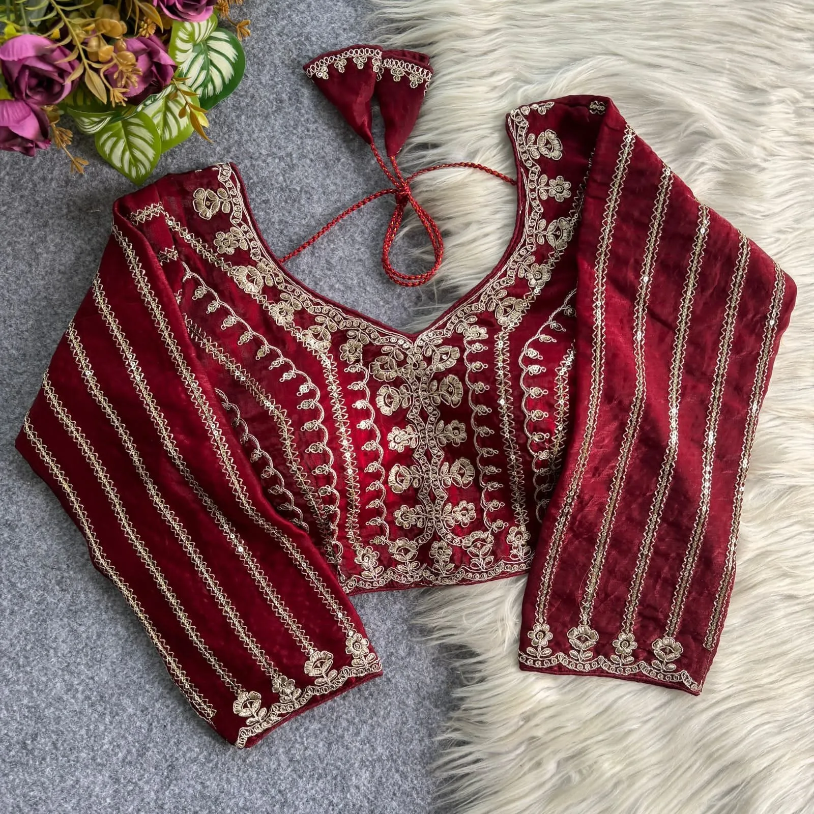 Pinki 51 Fendi Silk Blouse 6