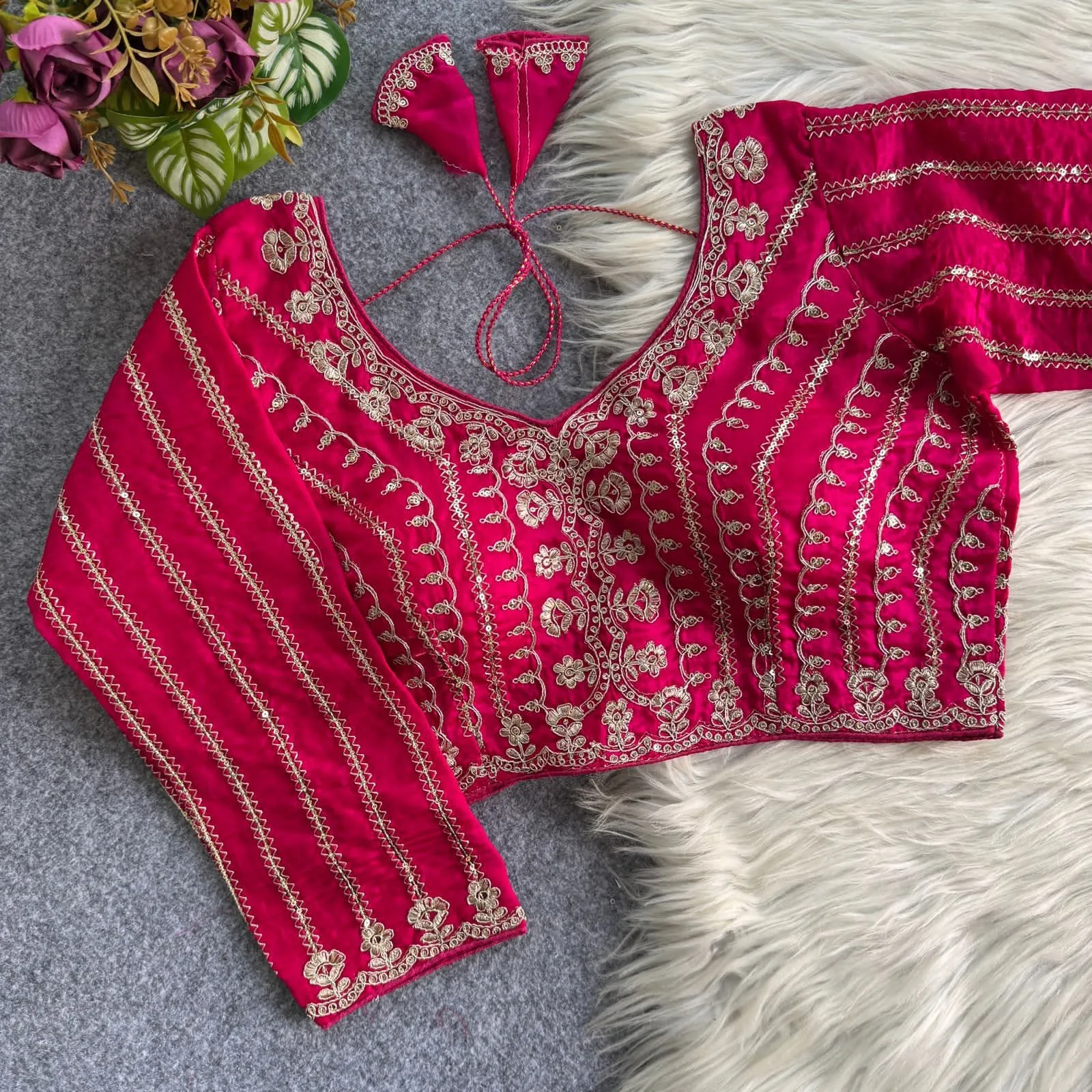 Pinki 51 Fendi Silk Blouse 9