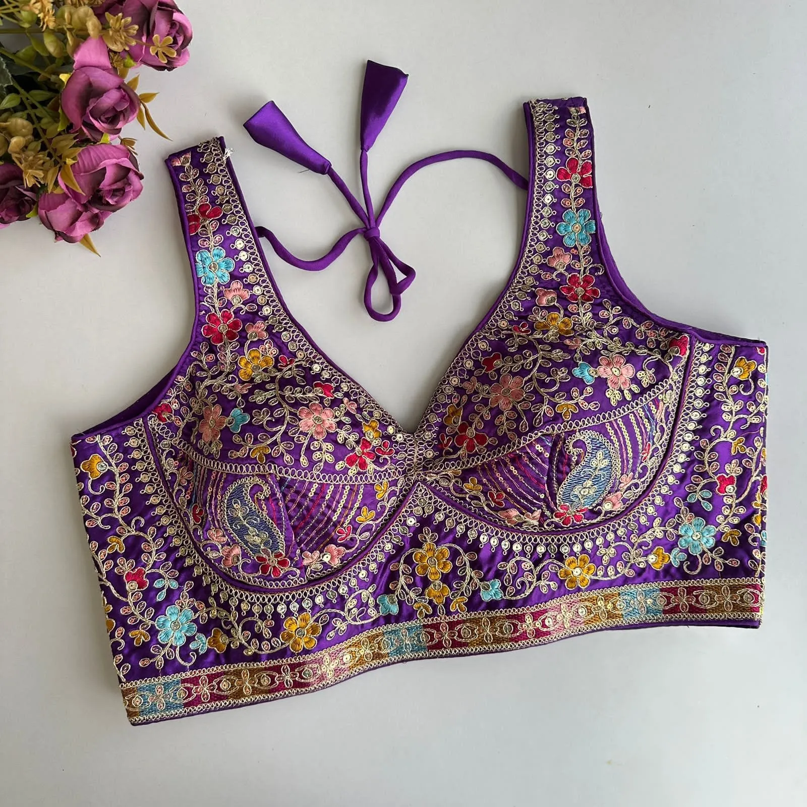 Pure Roman Silk Blouse 2