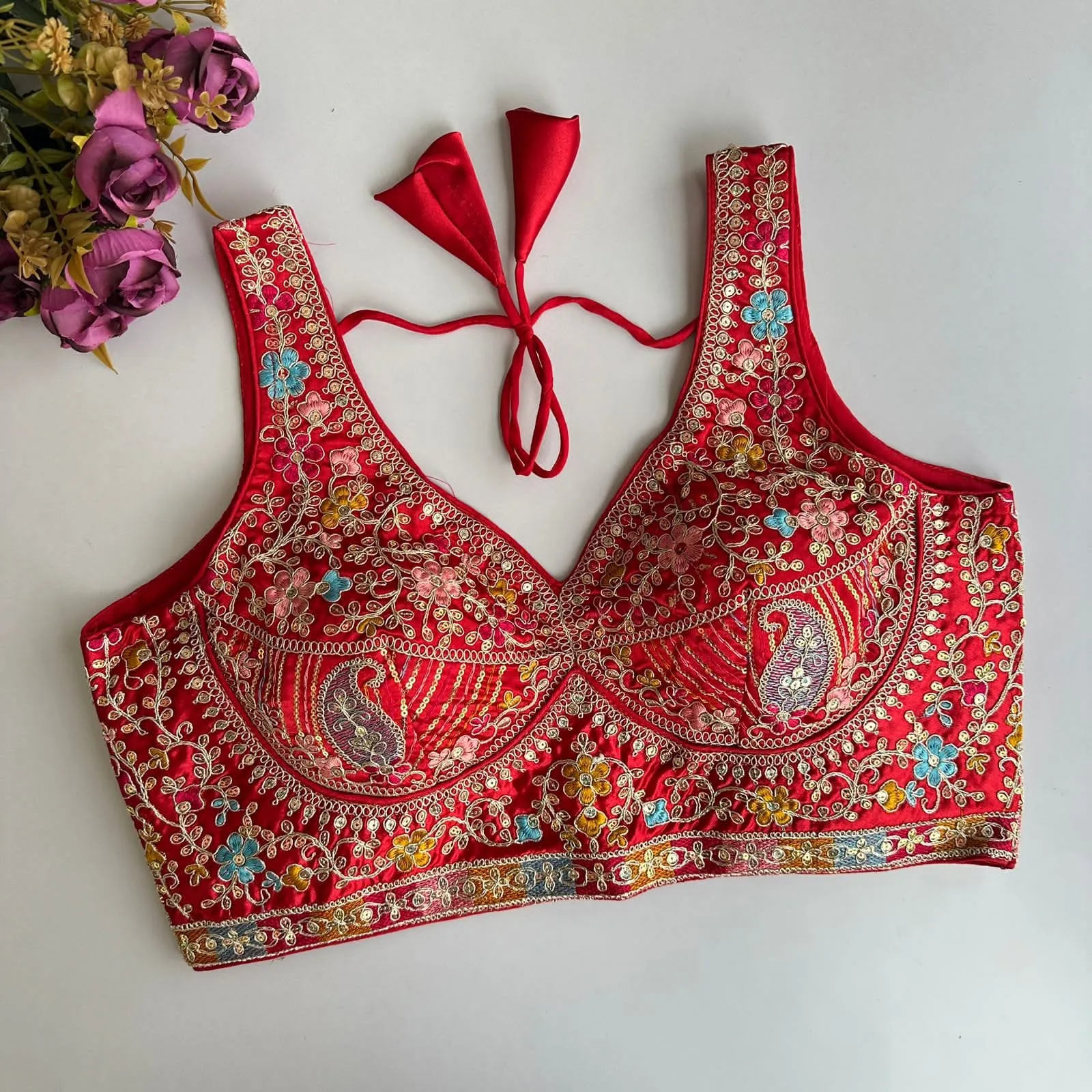 Pure Roman Silk Blouse 3