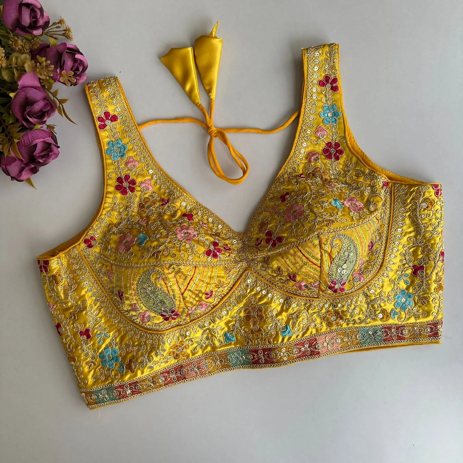 Pure Roman Silk Blouse 4