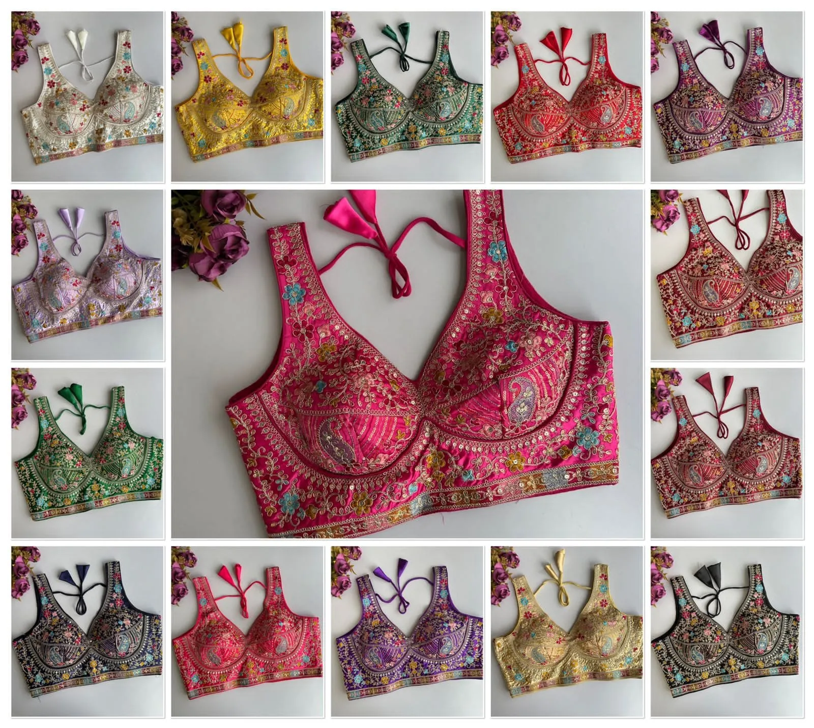 Pure Roman Silk Blouse 5