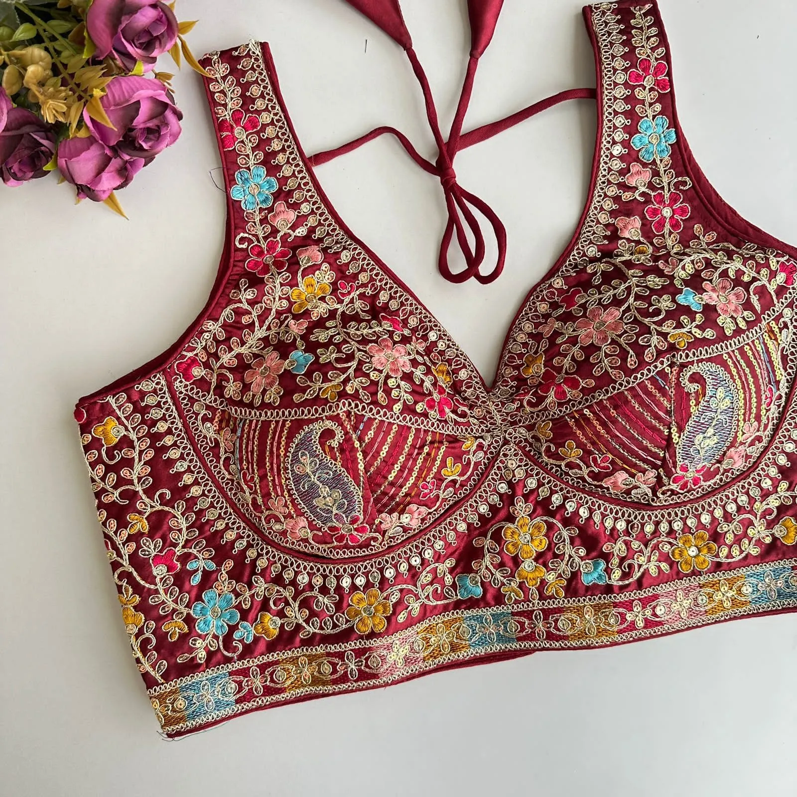 Pure Roman Silk Blouse 6