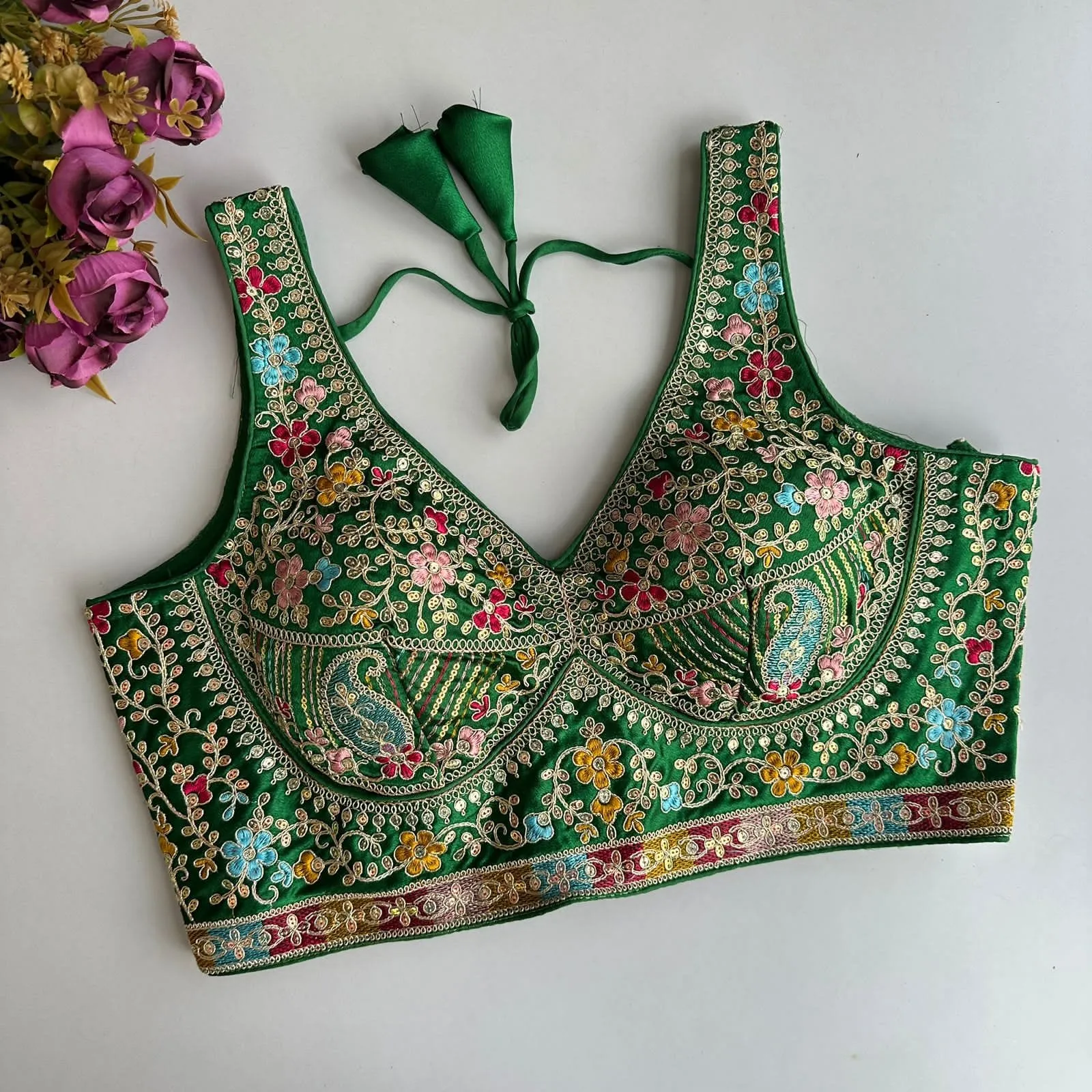 Pure Roman Silk Blouse 7