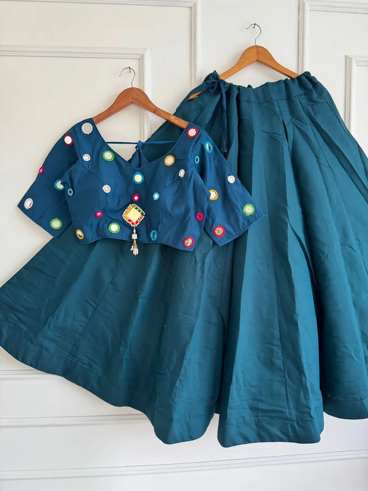 Roman Cotton Silk Blouse 3