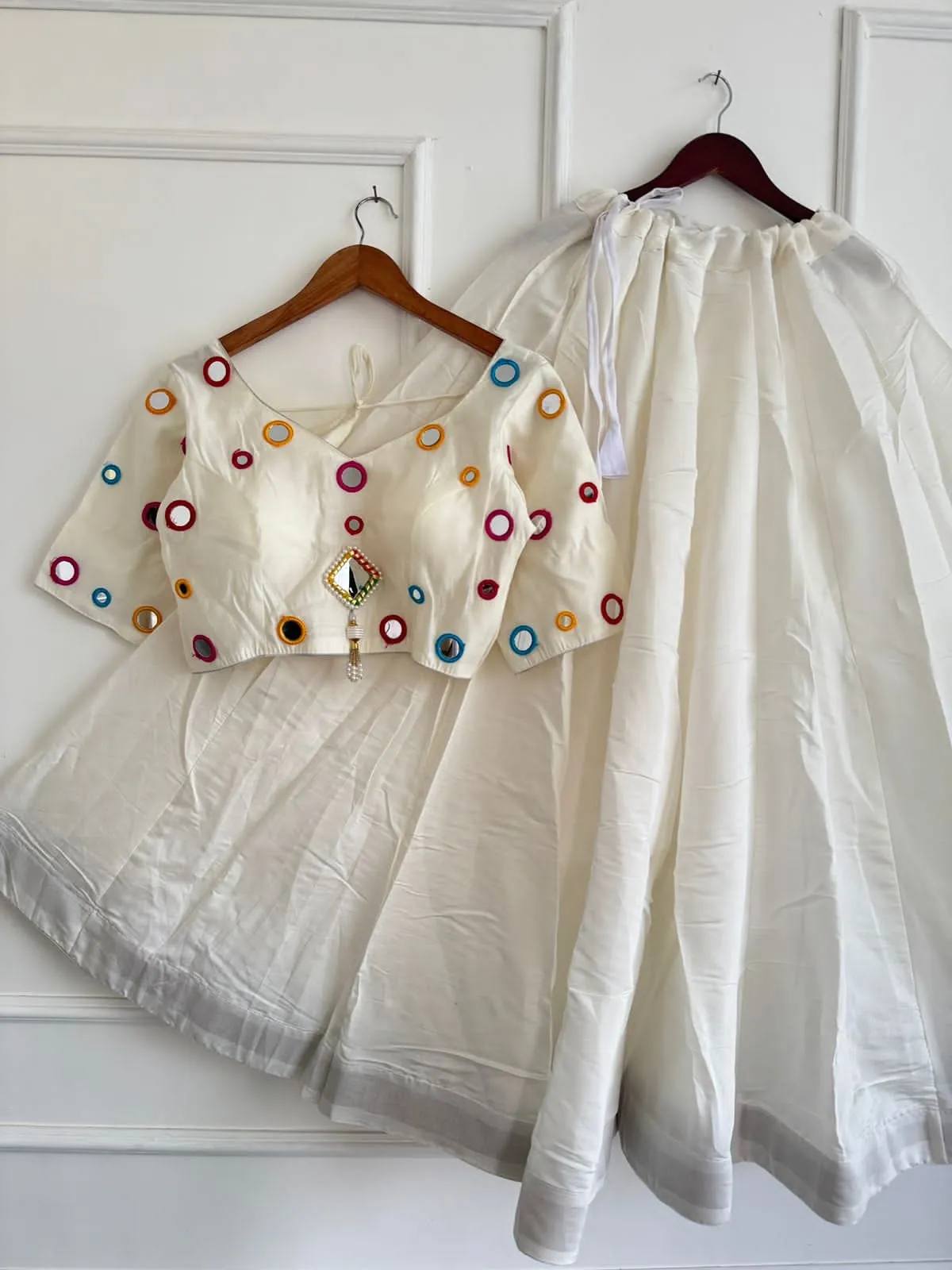 Roman Cotton Silk Blouse 5