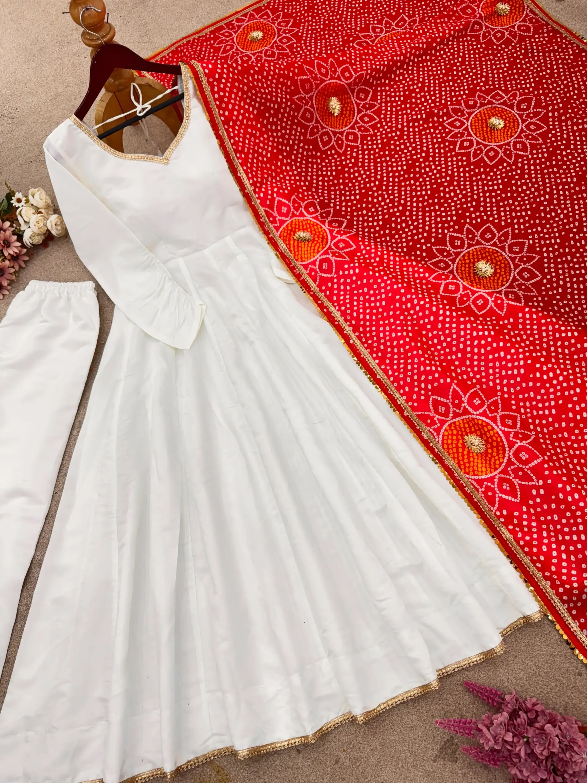 ZSR 3131 Roman Silk Readymade Dress 2