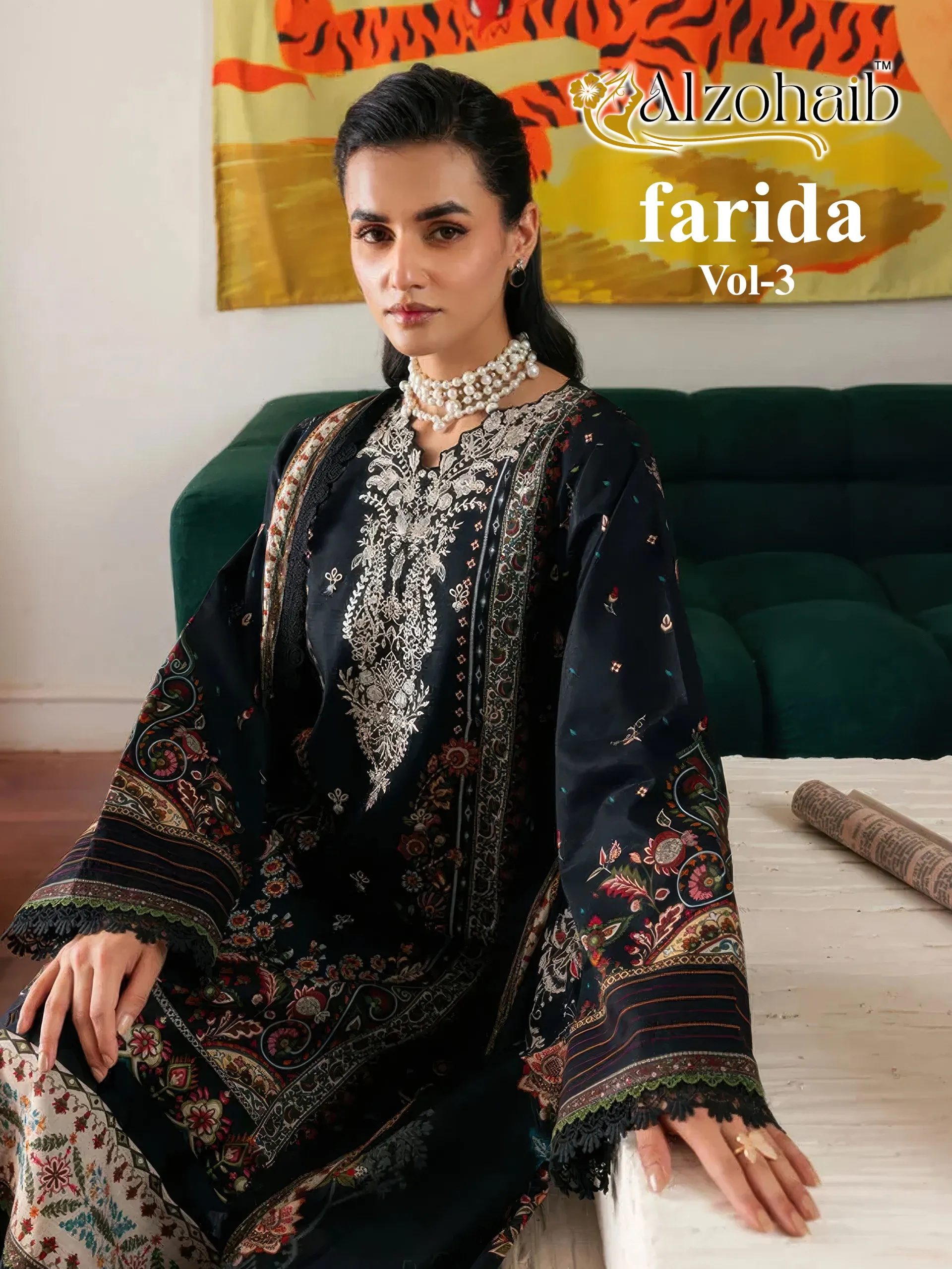 3 Az 1624 1625 1647 1650 Pure Cotton Pakistani Suits