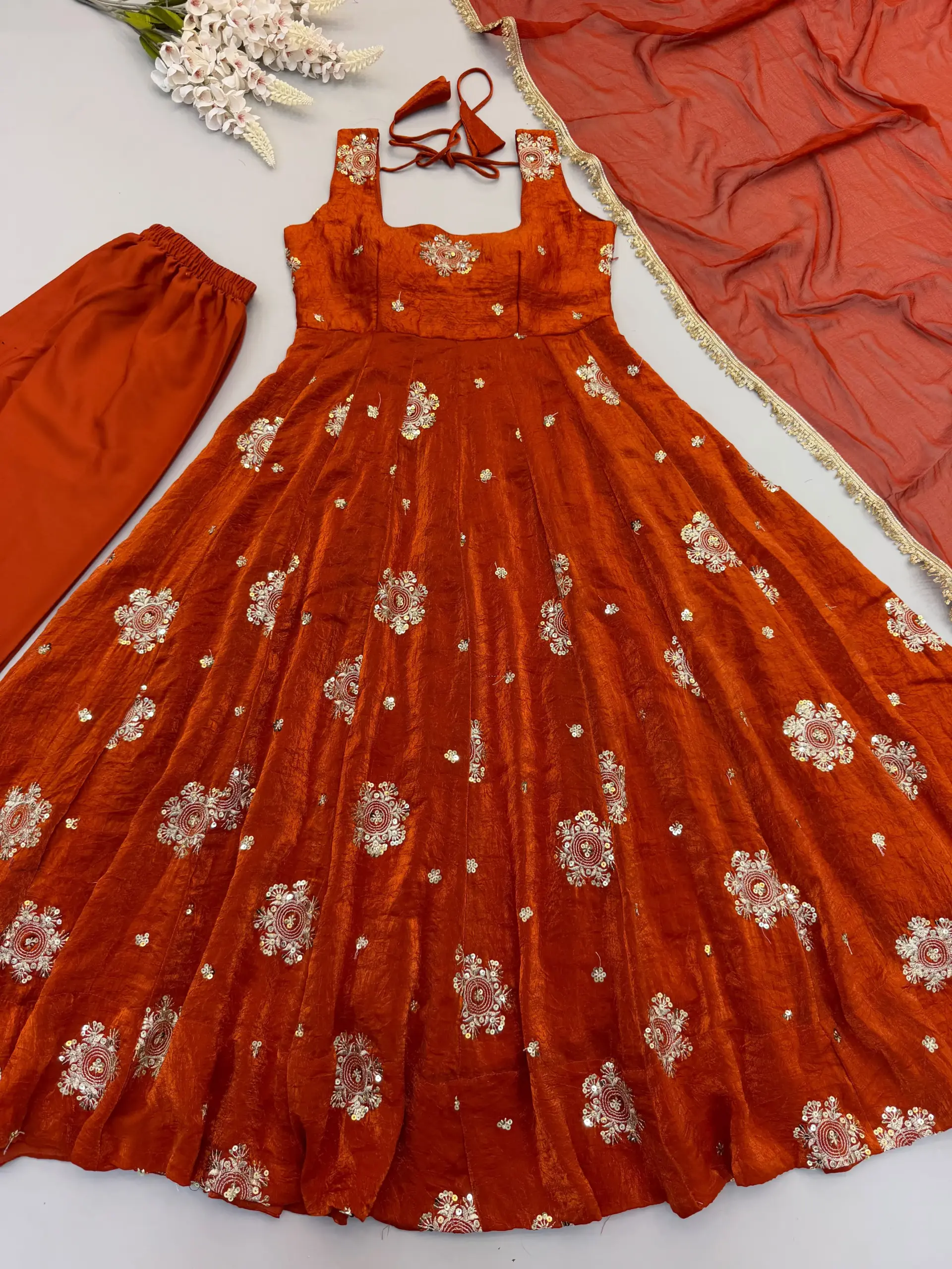 ZSR 3189 Doremon Crush Readymade Dress 3