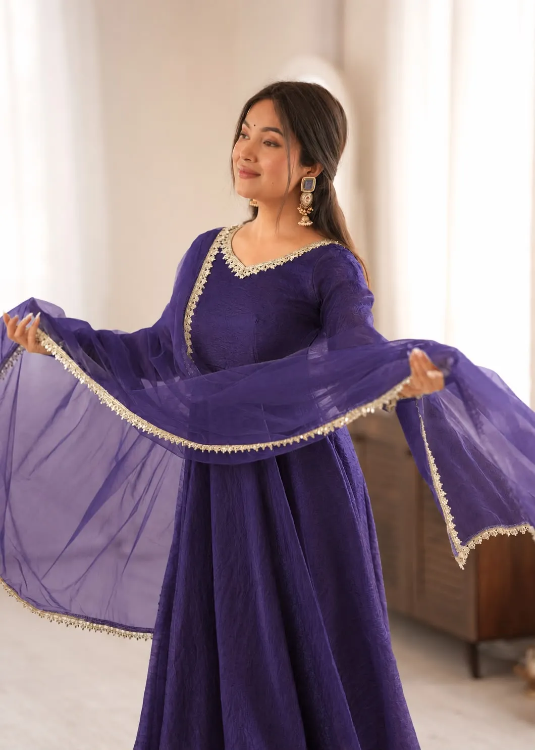 SRK 5355 Doremon Crush Readymade Dress 7