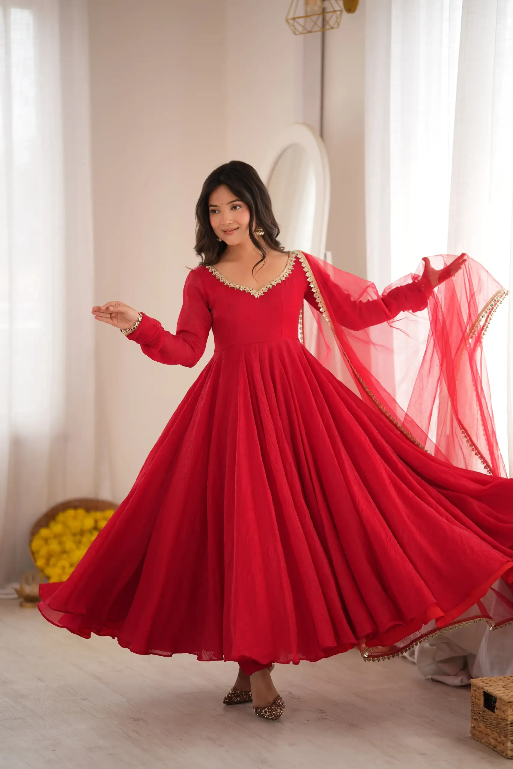 SRK 5355 Doremon Crush Readymade Dress 10