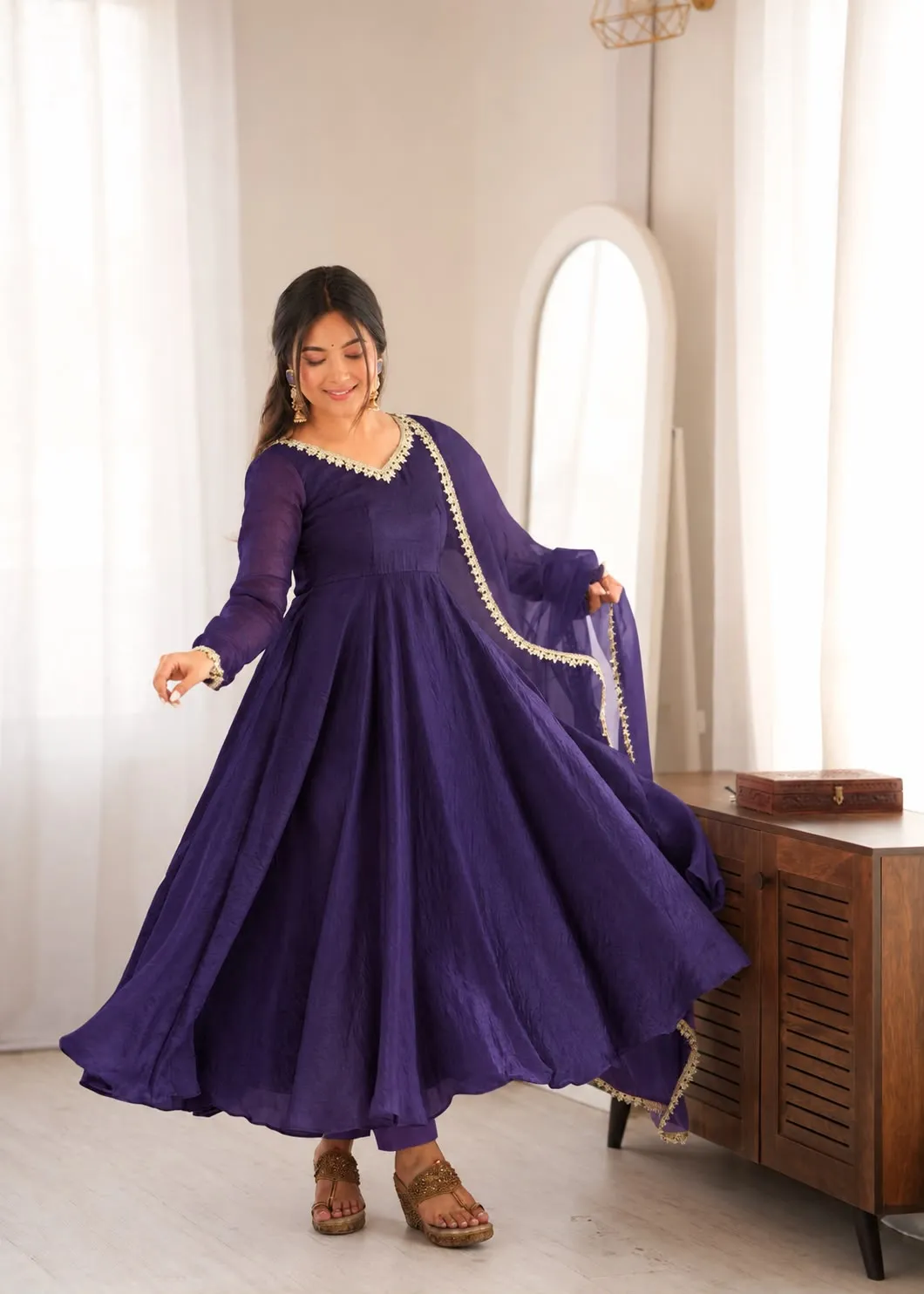 SRK 5355 Doremon Crush Readymade Dress 11