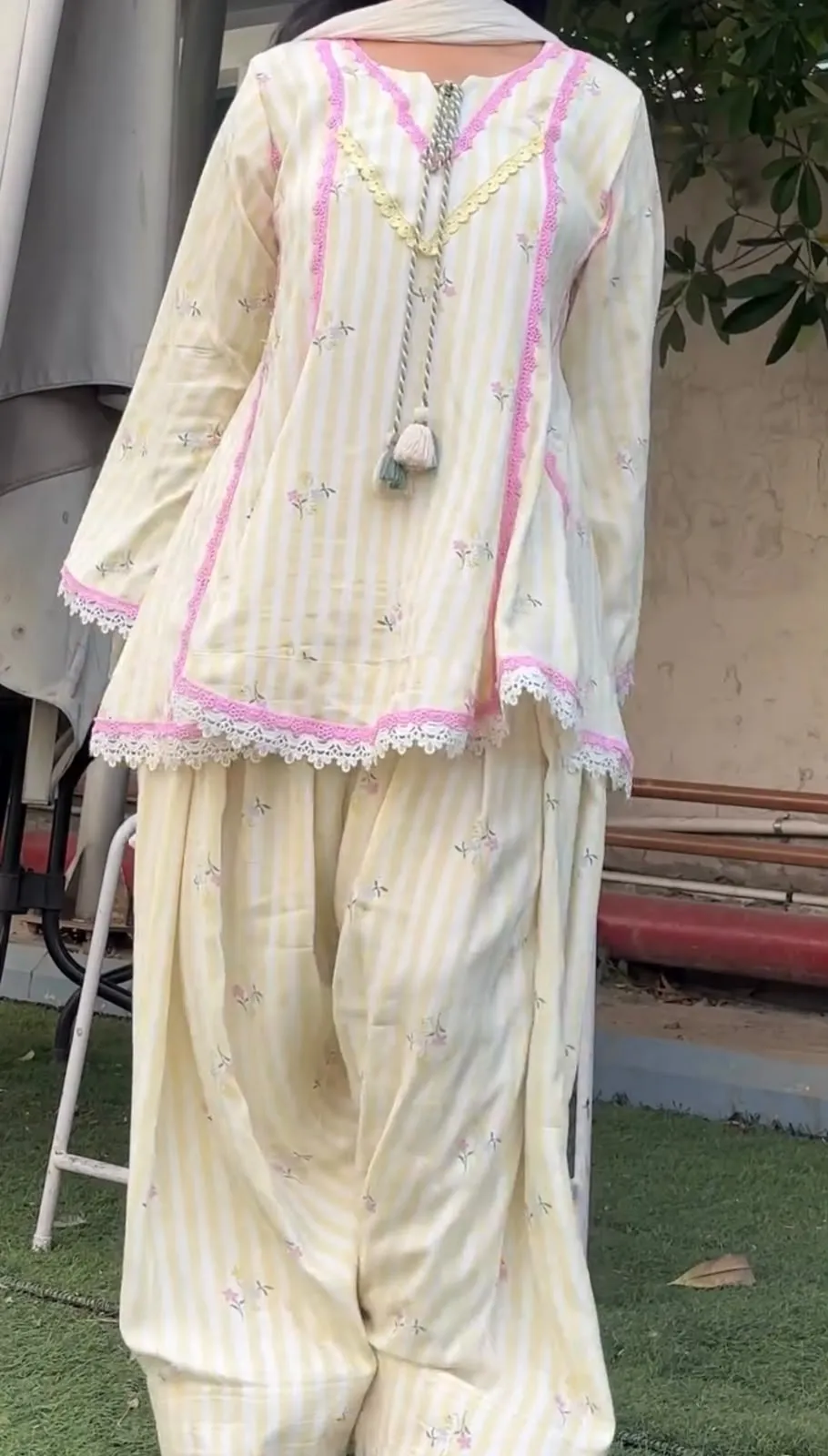 5356 SRK 5356 Crepe Readymade Dress 1