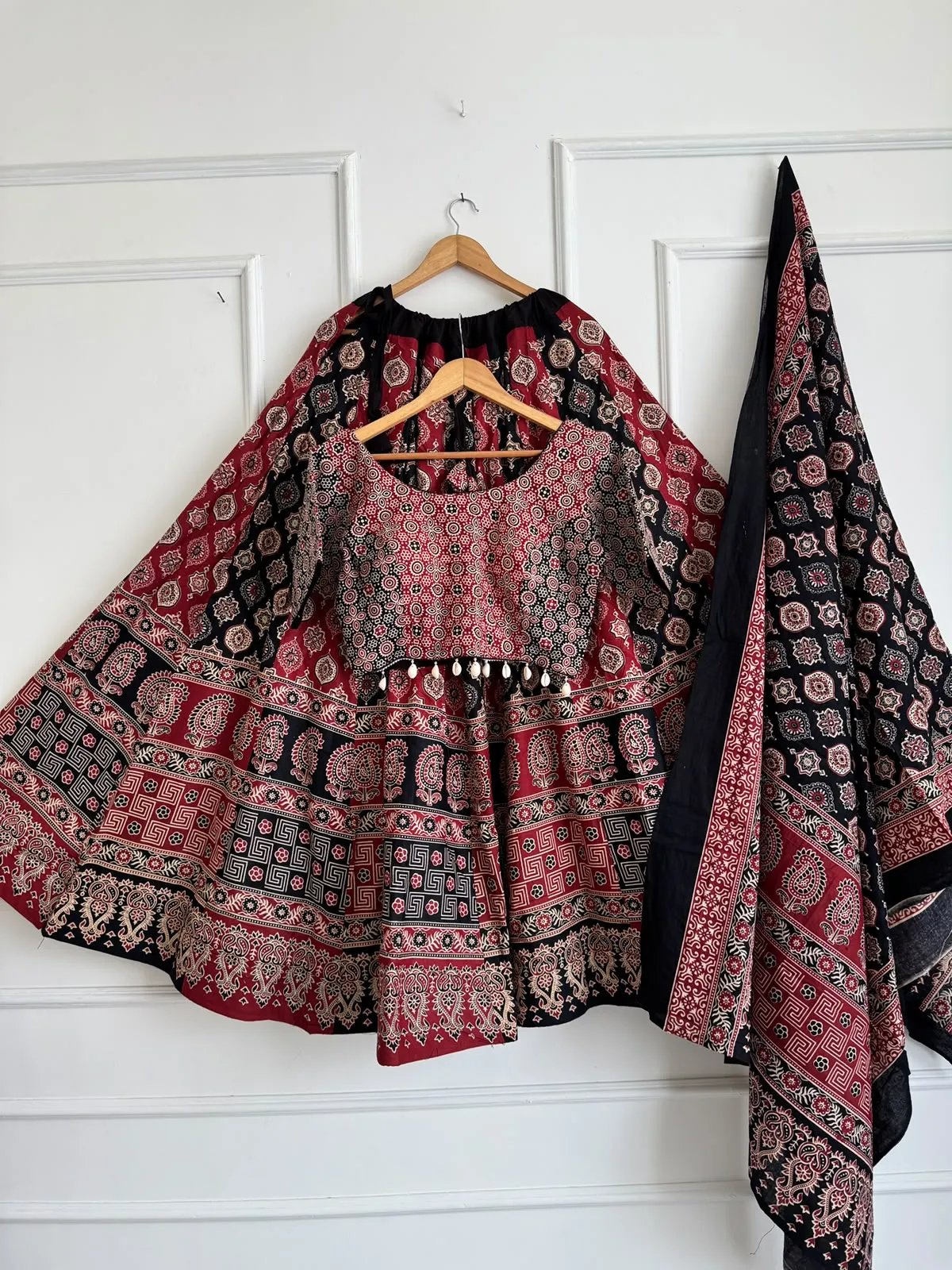 Ajrakh Cotton Design 2728 2