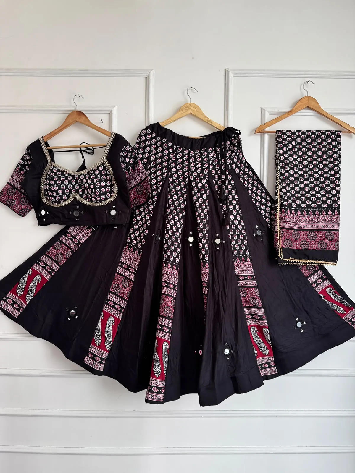 Ajrakh Cotton Design 2731 1