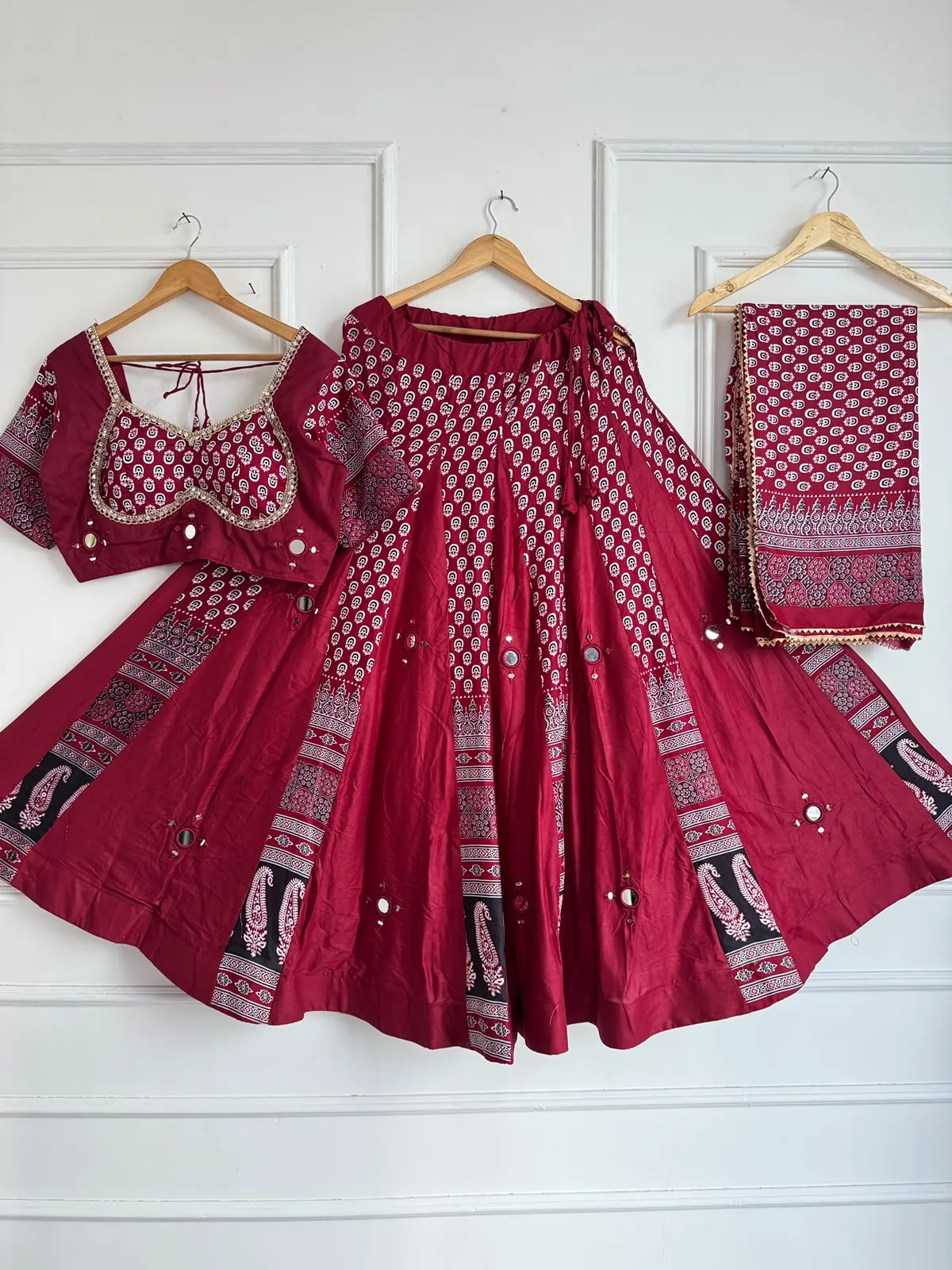 Ajrakh Cotton Design 2731 2