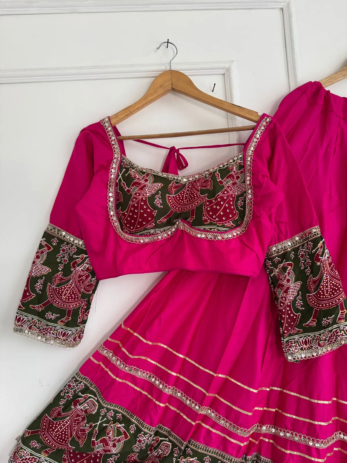 Ajrakh Cotton Design 2733 2