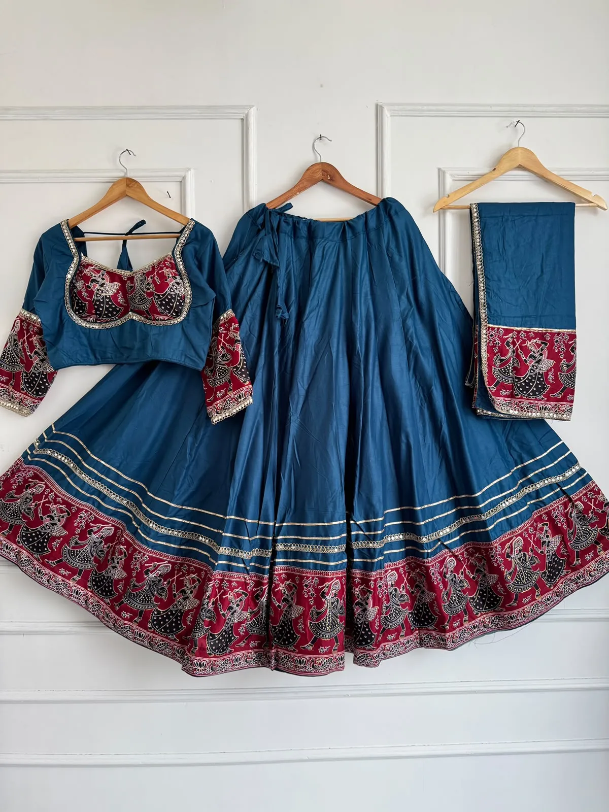 Ajrakh Cotton Design 2733 6
