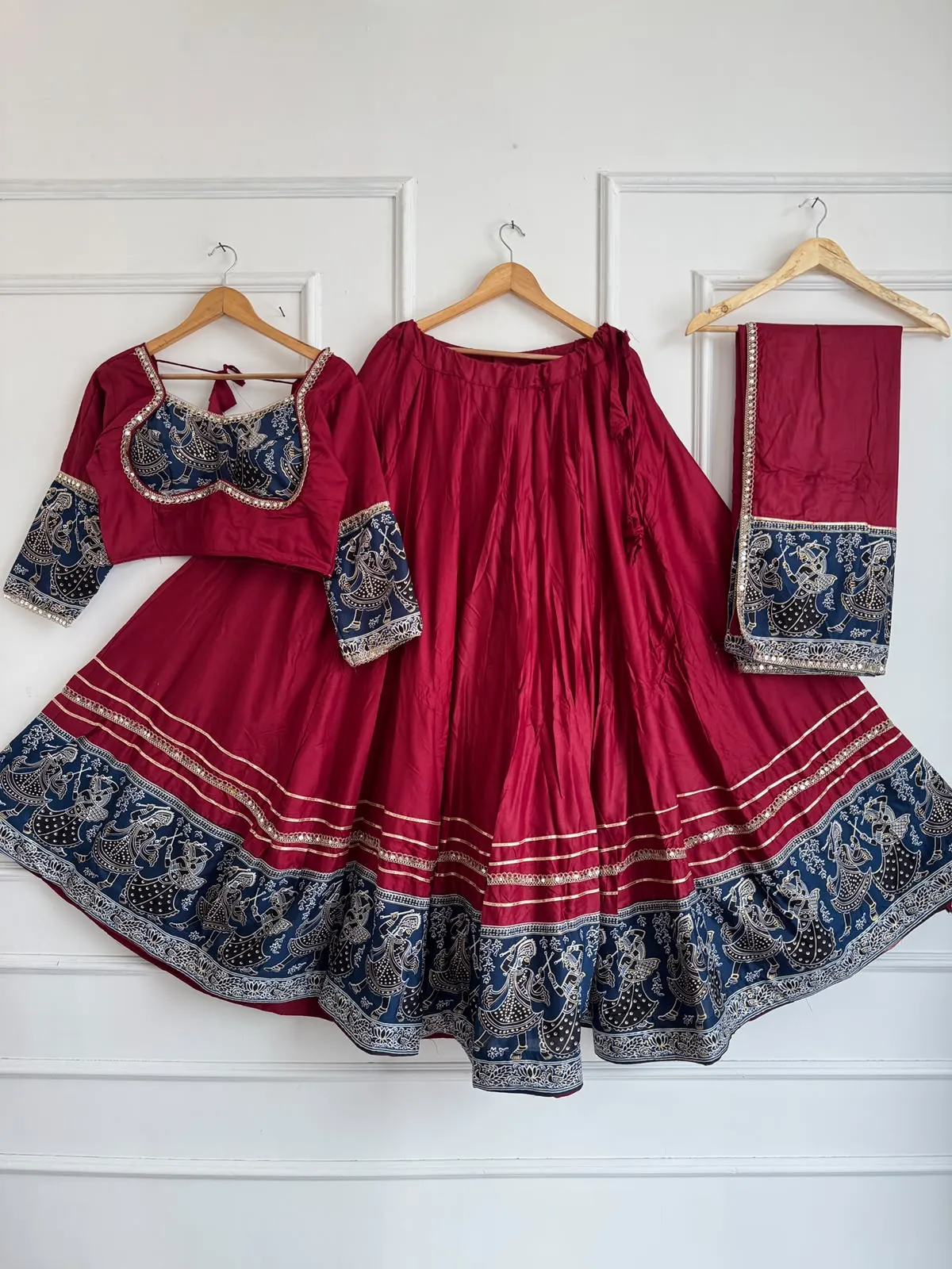 Ajrakh Cotton Design 2733 8