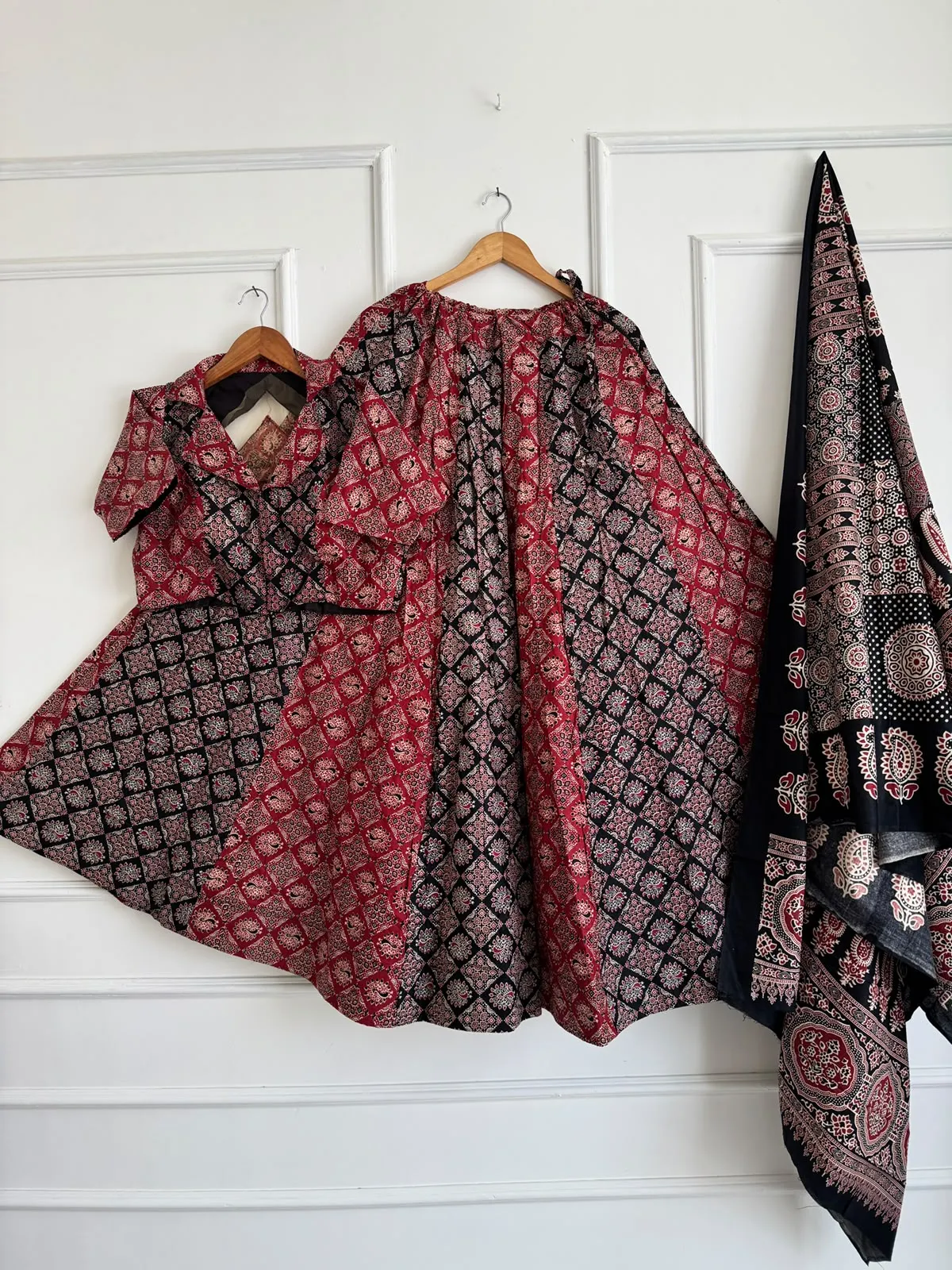 Ajrakh Cotton Design 2735 2