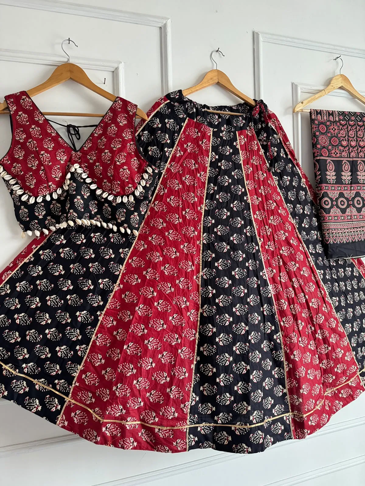 Ajrakh Cotton Design 2849 2