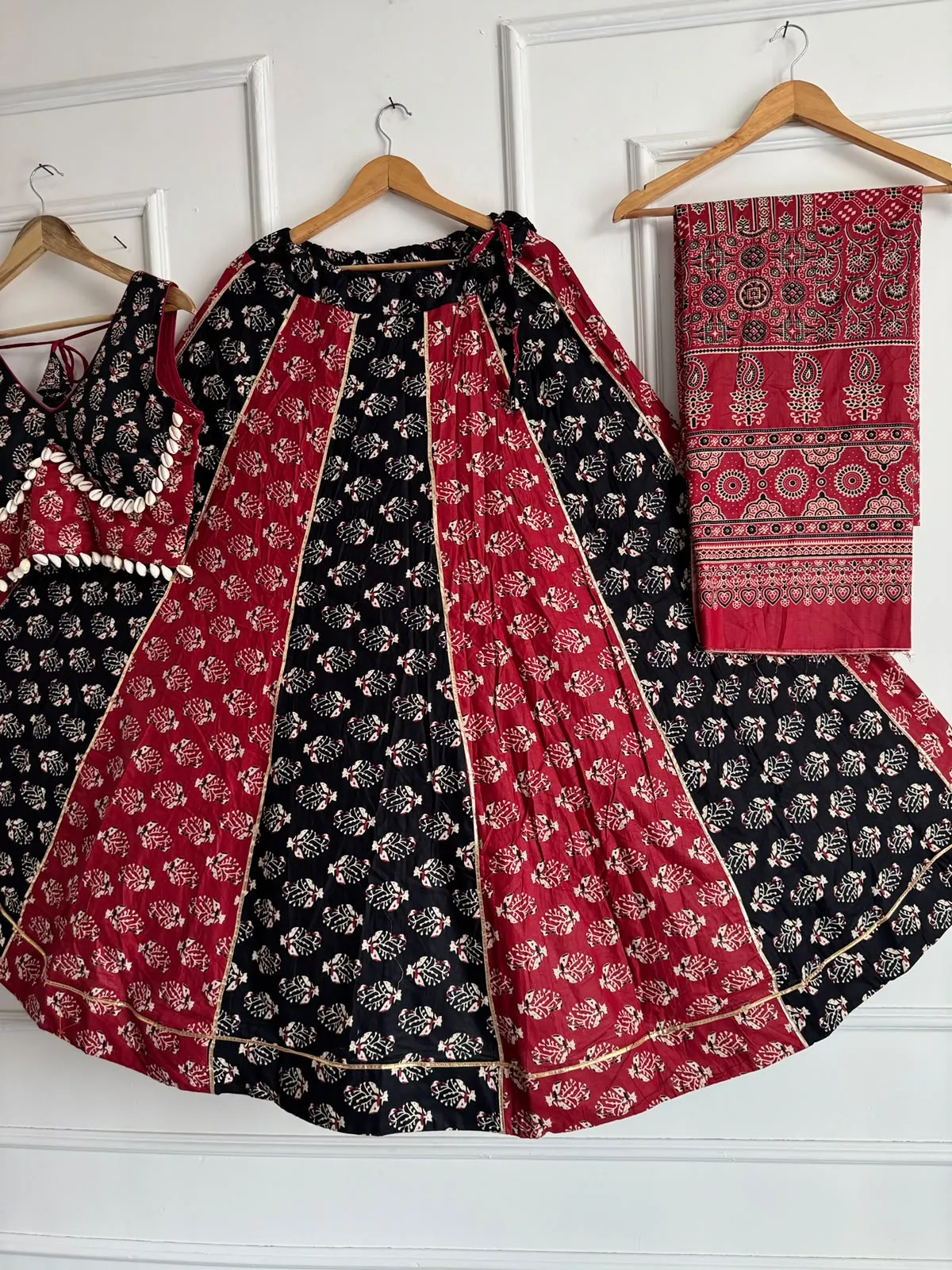 Ajrakh Cotton Design 2849 3