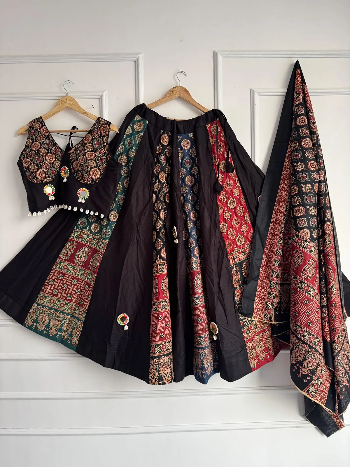 Ajrakh Cotton Design 2876 1