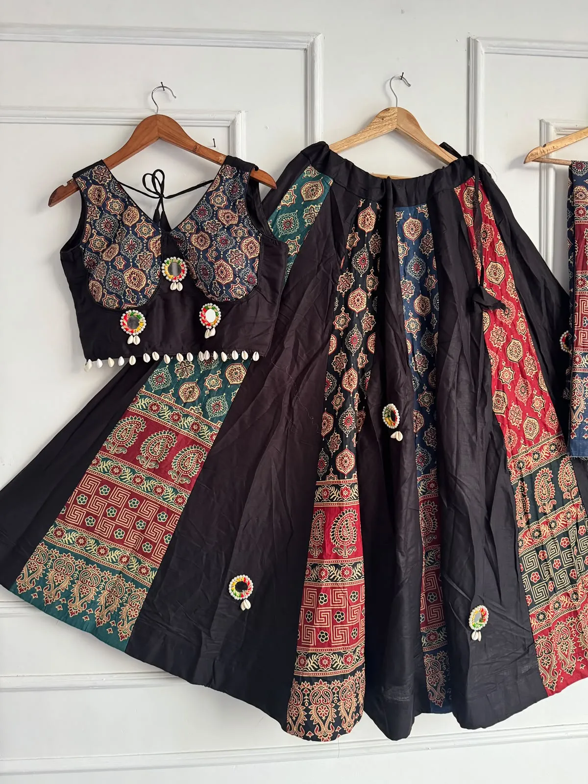 Ajrakh Cotton Design 2876 10