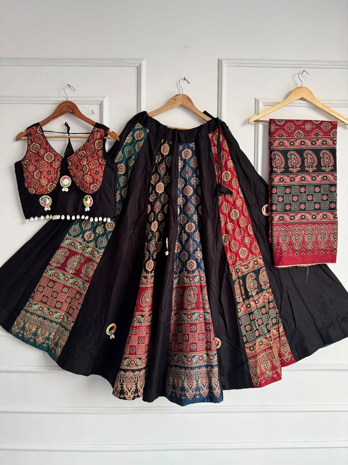 Ajrakh Cotton Design 2876 11