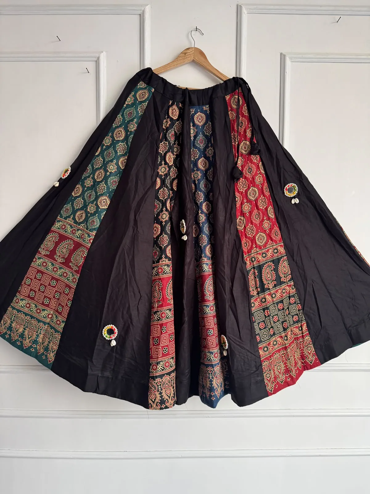 Ajrakh Cotton Design 2876 2