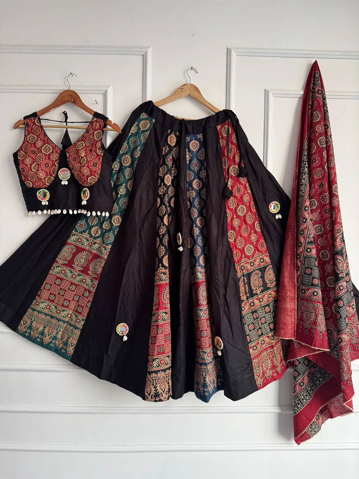Ajrakh Cotton Design 2876 3